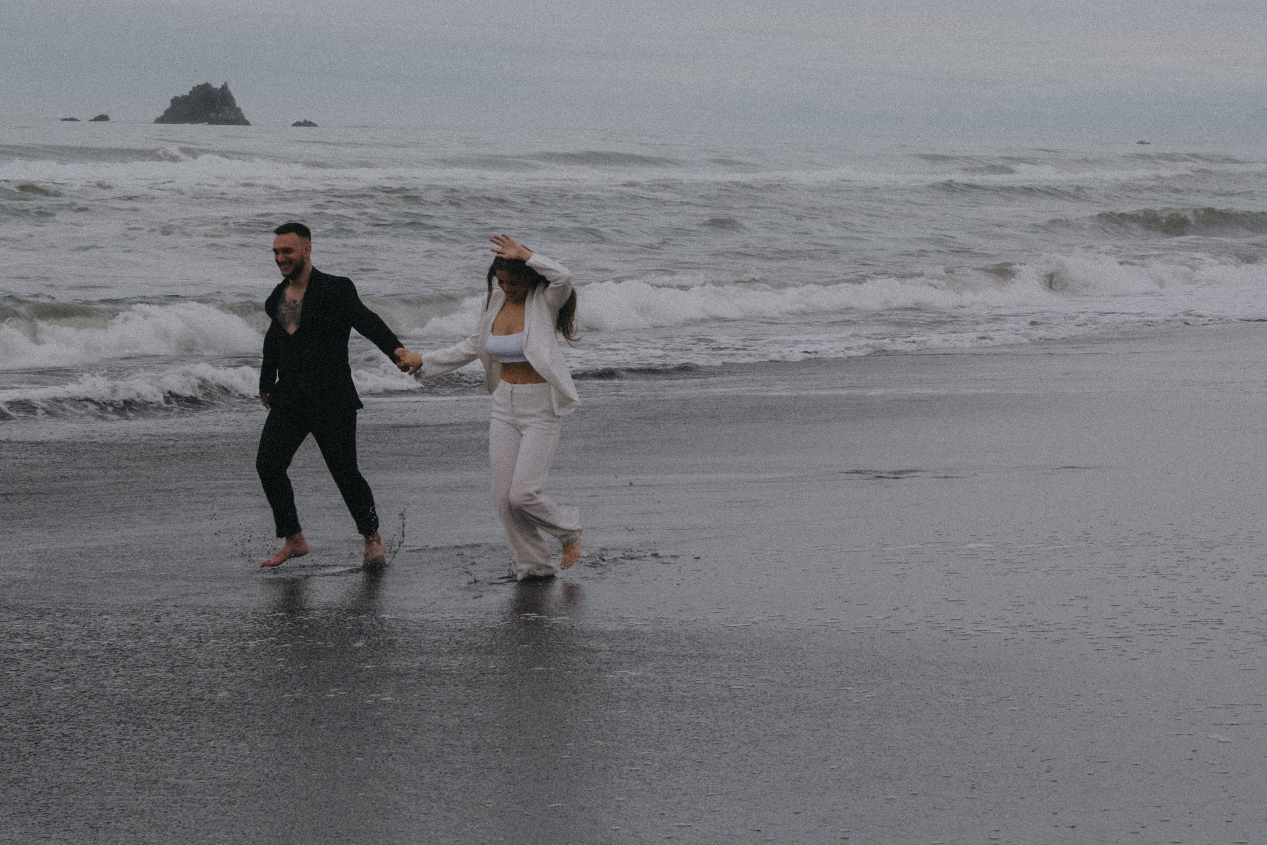 ЛЮБОВЬ НА БЕРЕГУ ОКЕАНА  FUJIFILM. Профессиональный фотограф, Санкт-Петербург — Виктория Богомолова