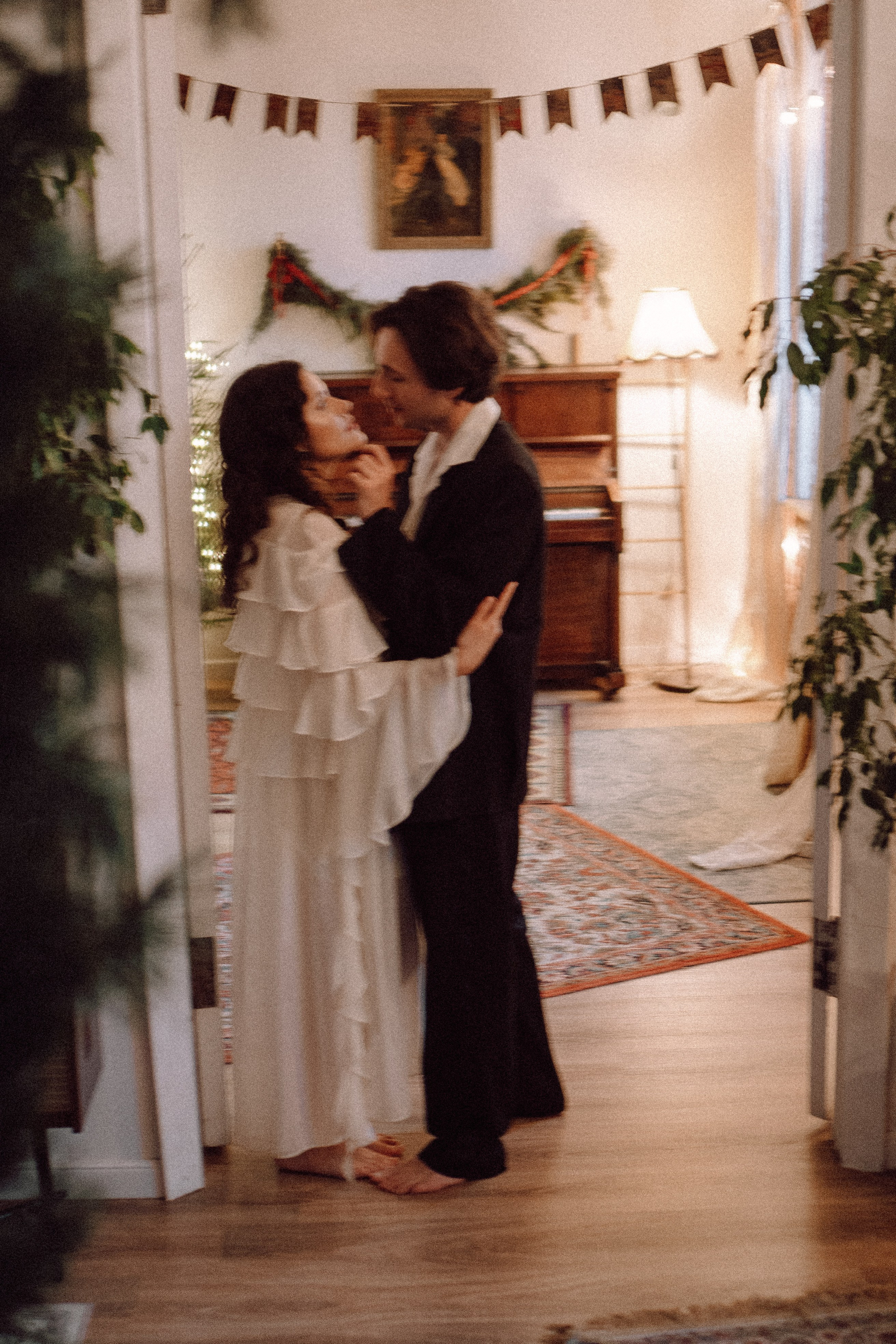 Новогодний стиль вдвоем. Профессиональный фотограф, Санкт-Петербург — Виктория Богомолова