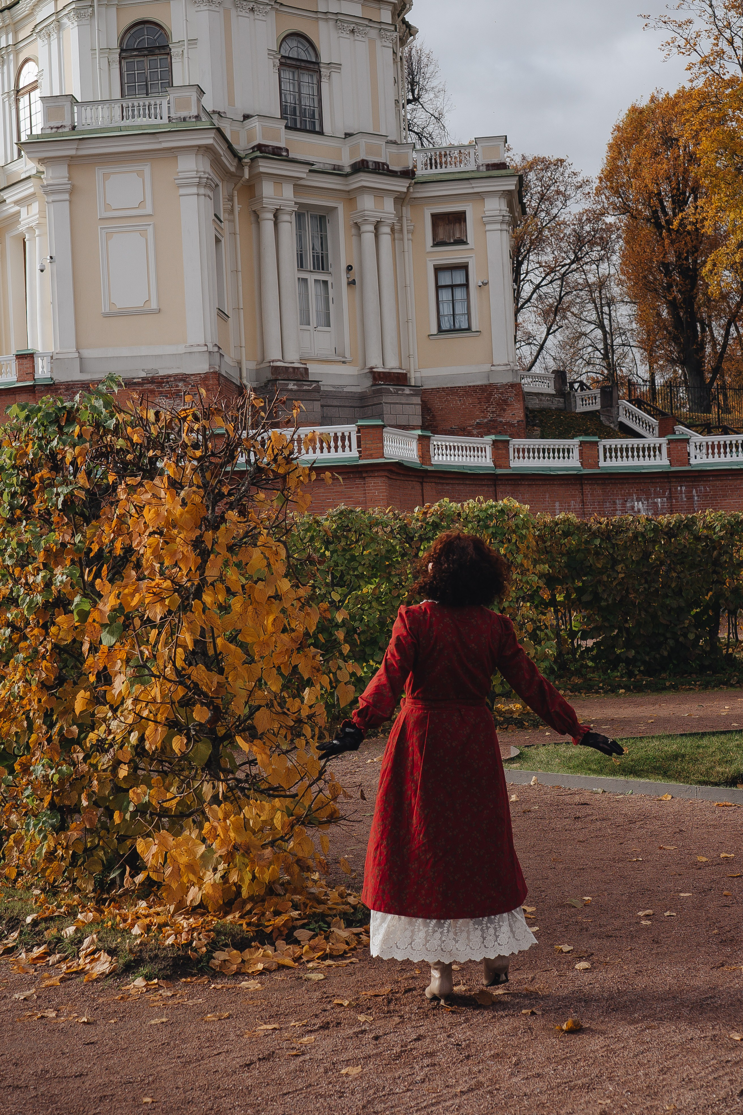 Осенний парк. Профессиональный фотограф, Санкт-Петербург — Виктория Богомолова