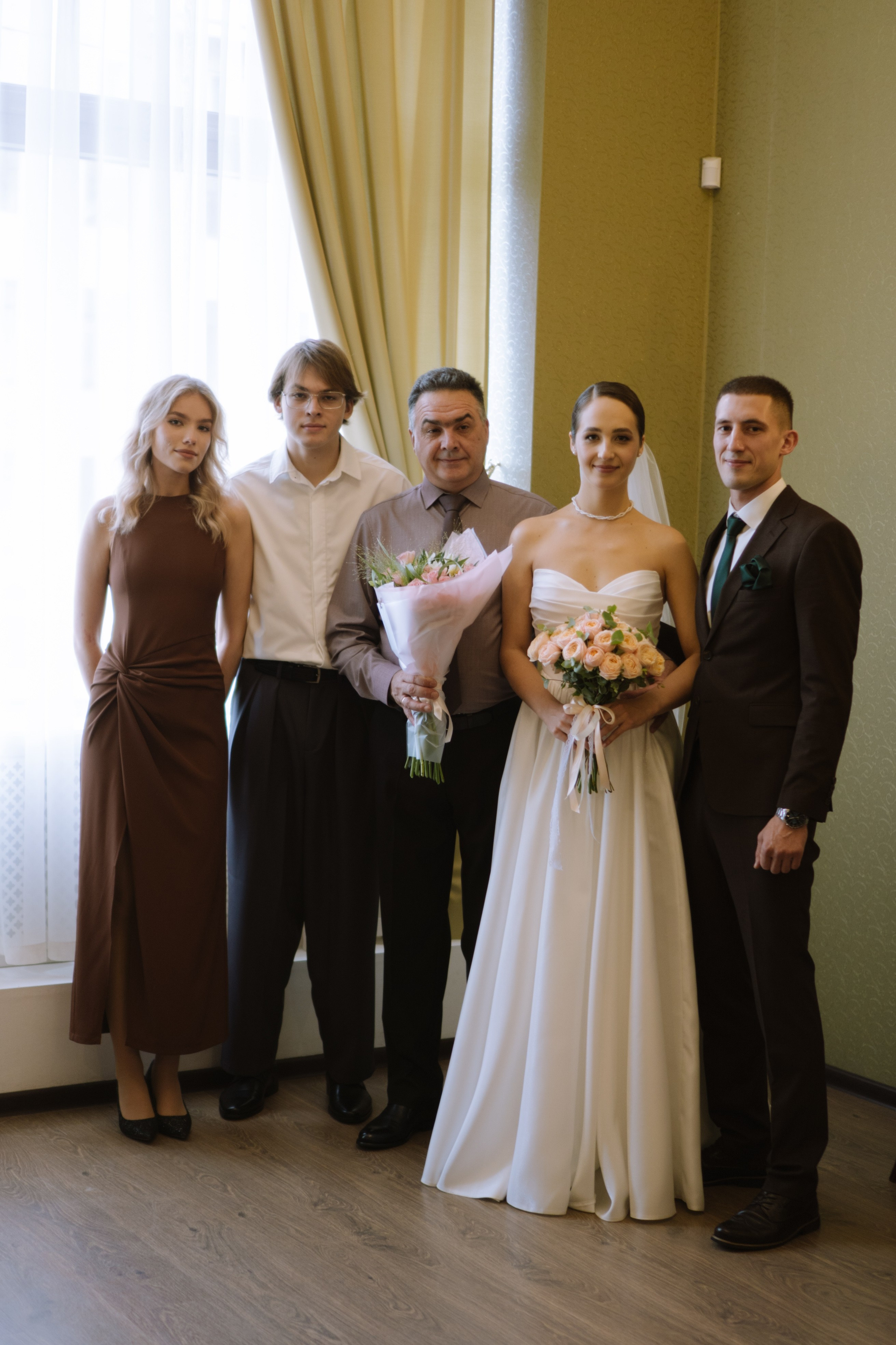 РЕПОРТАЖНАЯ СЬЕМКА В ЗАГСЕ. Профессиональный фотограф, Санкт-Петербург — Виктория Богомолова