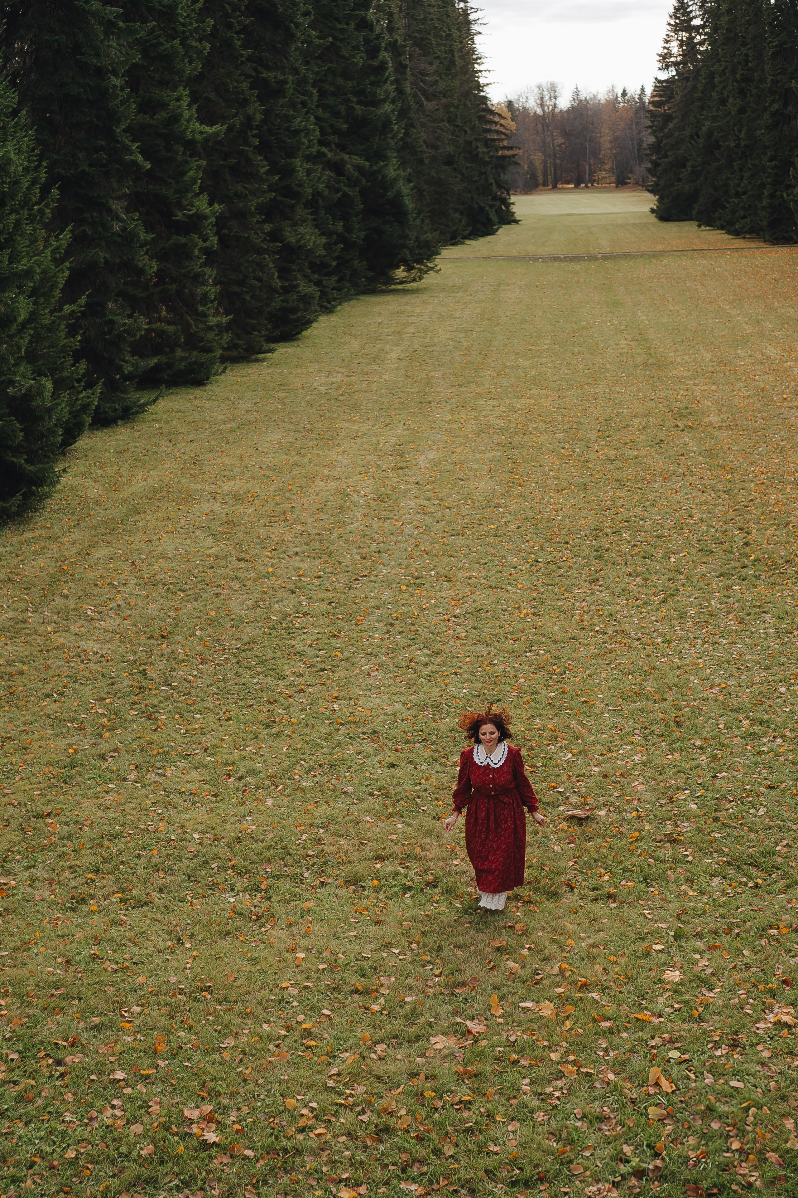 Осенний парк. Профессиональный фотограф, Санкт-Петербург — Виктория Богомолова