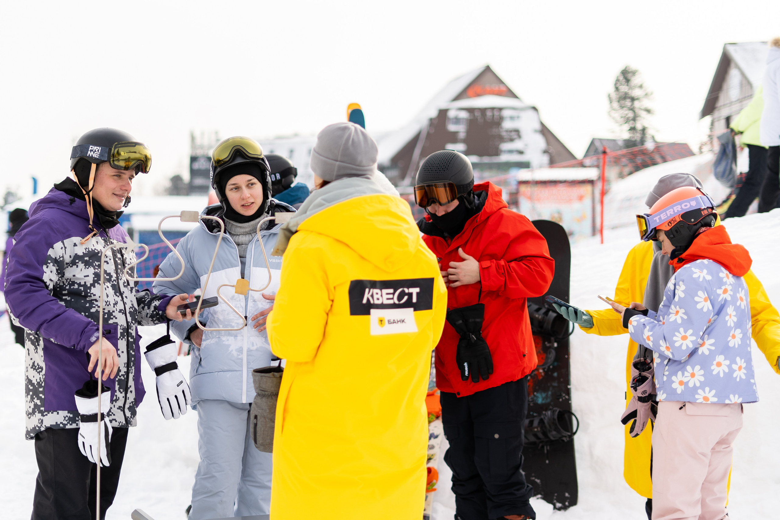 Т-Банк. Анастасия Паршукова — фотограф Шерегеш Новосибирск