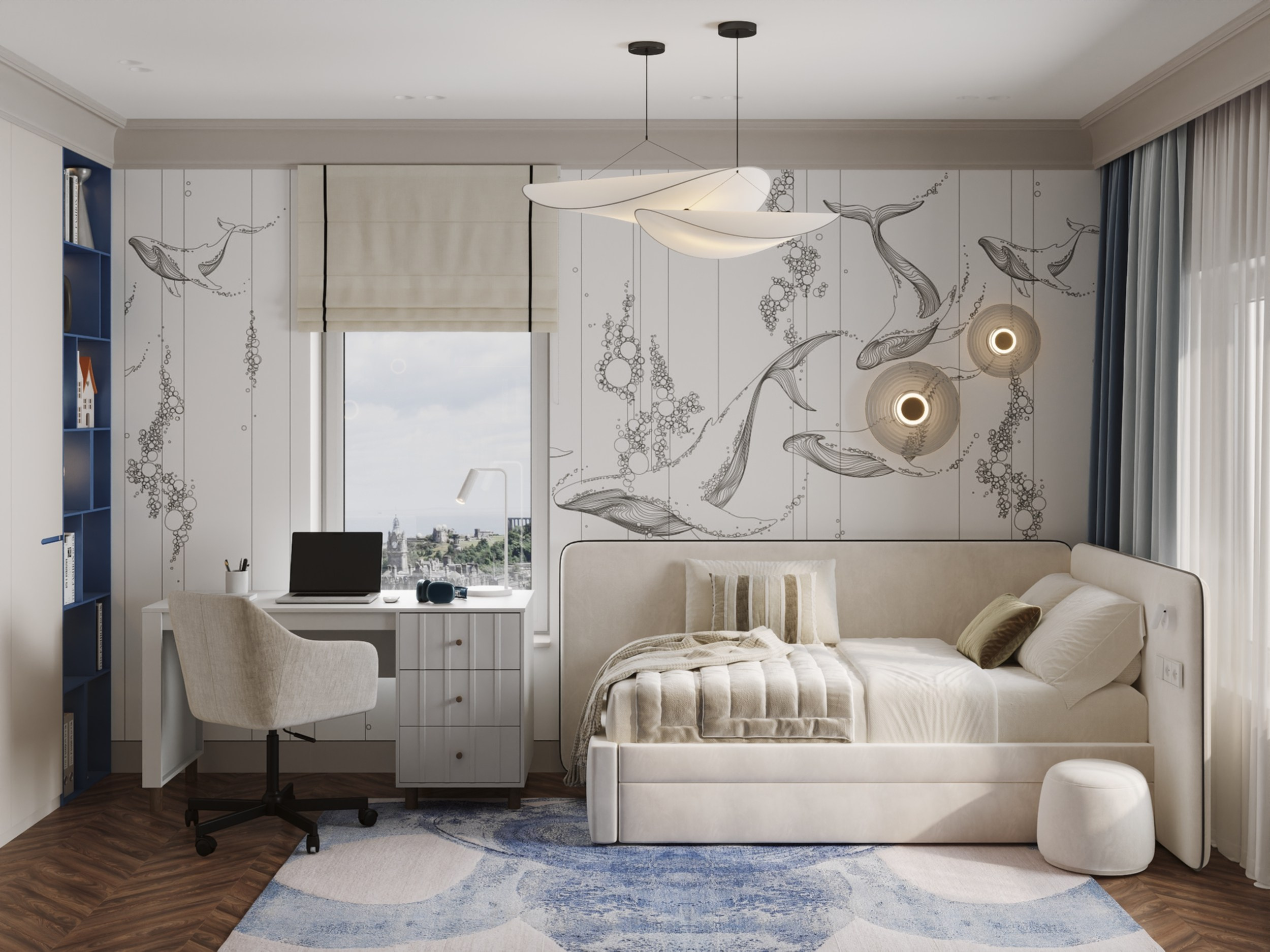 ЖК Сияние | 92.5 м² | 2025. 3D Визуализатор Великородная Виктория