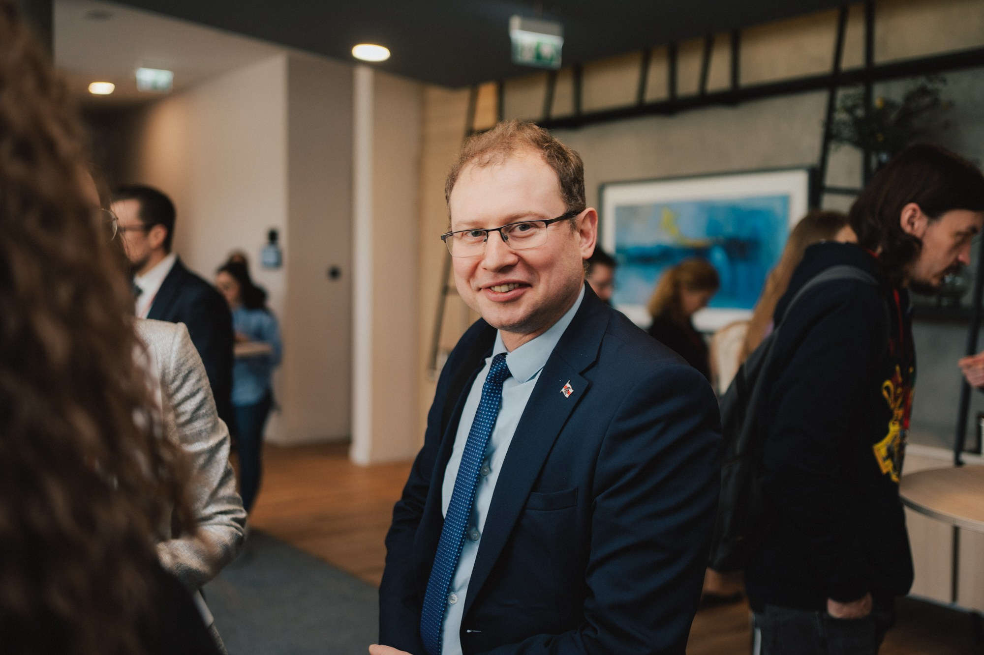 3rd Belarusian Business Forum in Vilnius. Photographer in Vilnius