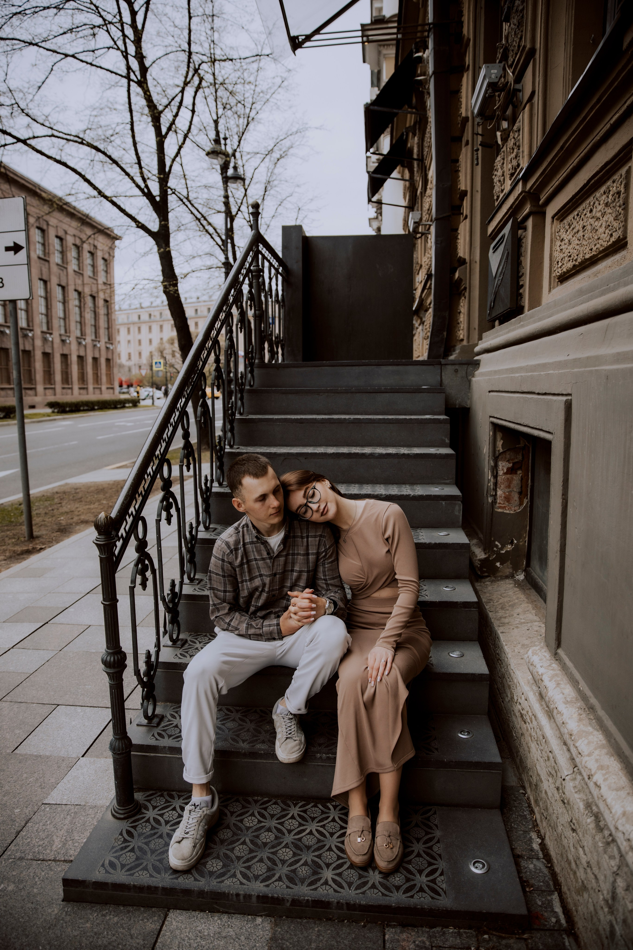 София и Владислав. Фотограф, который снимает любовь в Санкт-Петербурге и Череповце