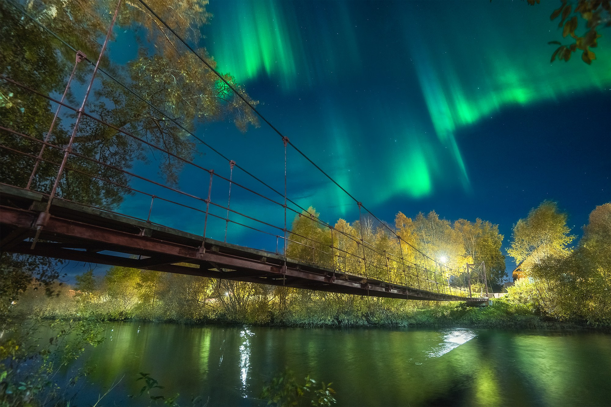Город. Аэросъемка в Архангельске, Александр Ермолин