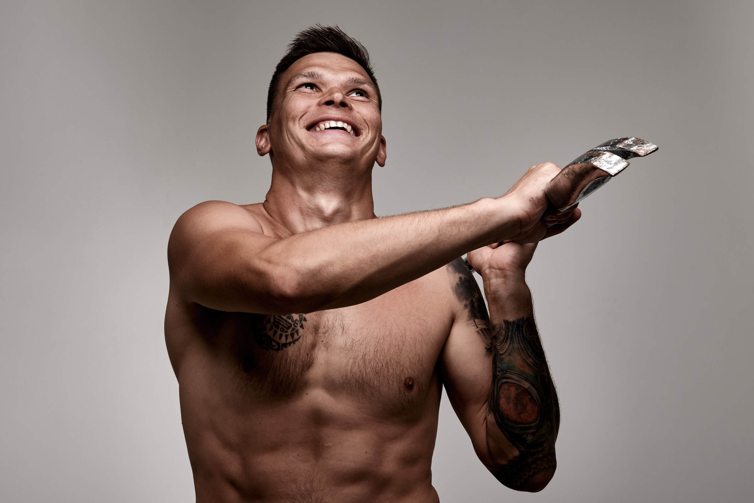 Пожарный. Профессиональный фотограф в Екатеринбурге Юра Сахар