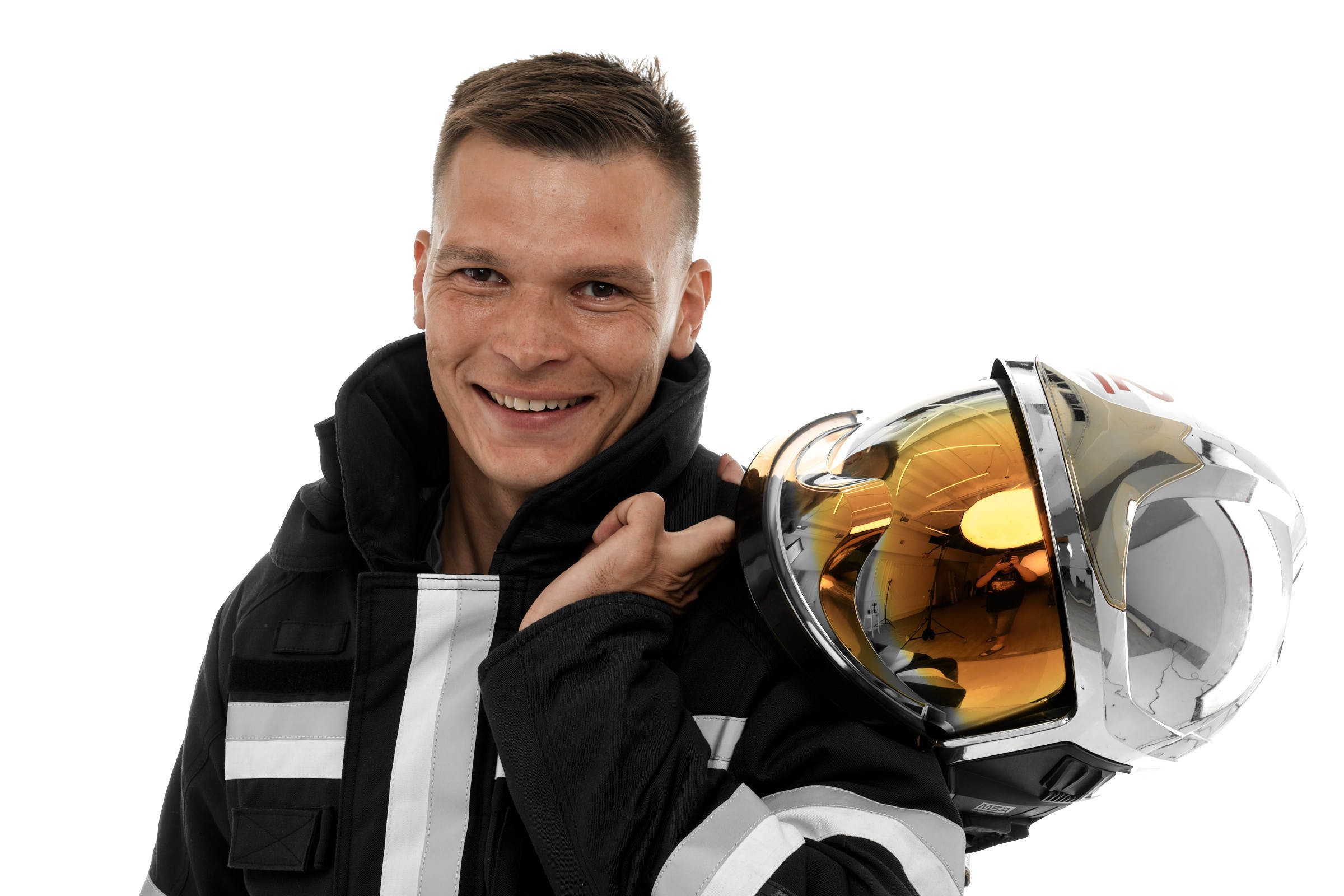 Пожарный. Профессиональный фотограф в Екатеринбурге Юра Сахар