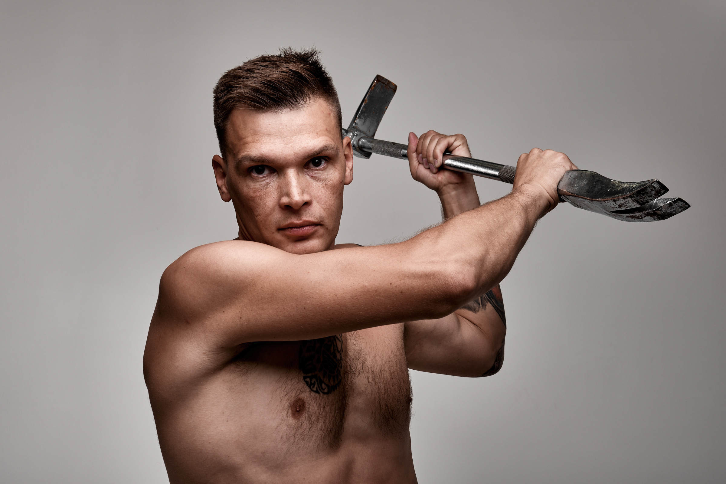 Пожарный. Профессиональный фотограф в Екатеринбурге Юра Сахар