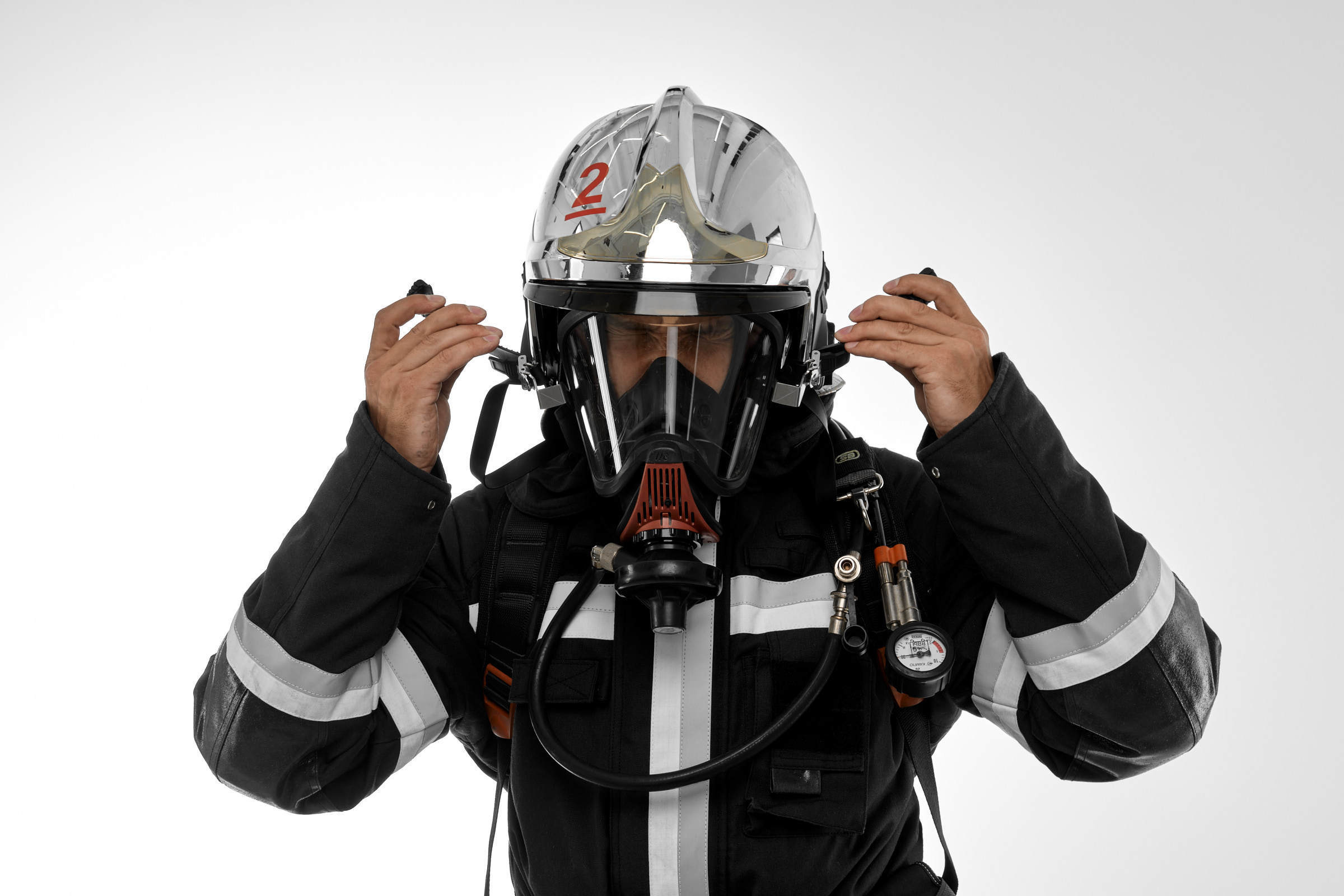 Пожарный. Профессиональный фотограф в Екатеринбурге Юра Сахар