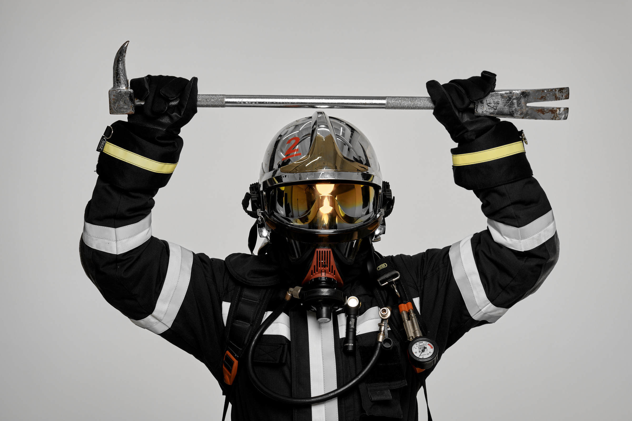 Пожарный. Профессиональный фотограф в Екатеринбурге Юра Сахар