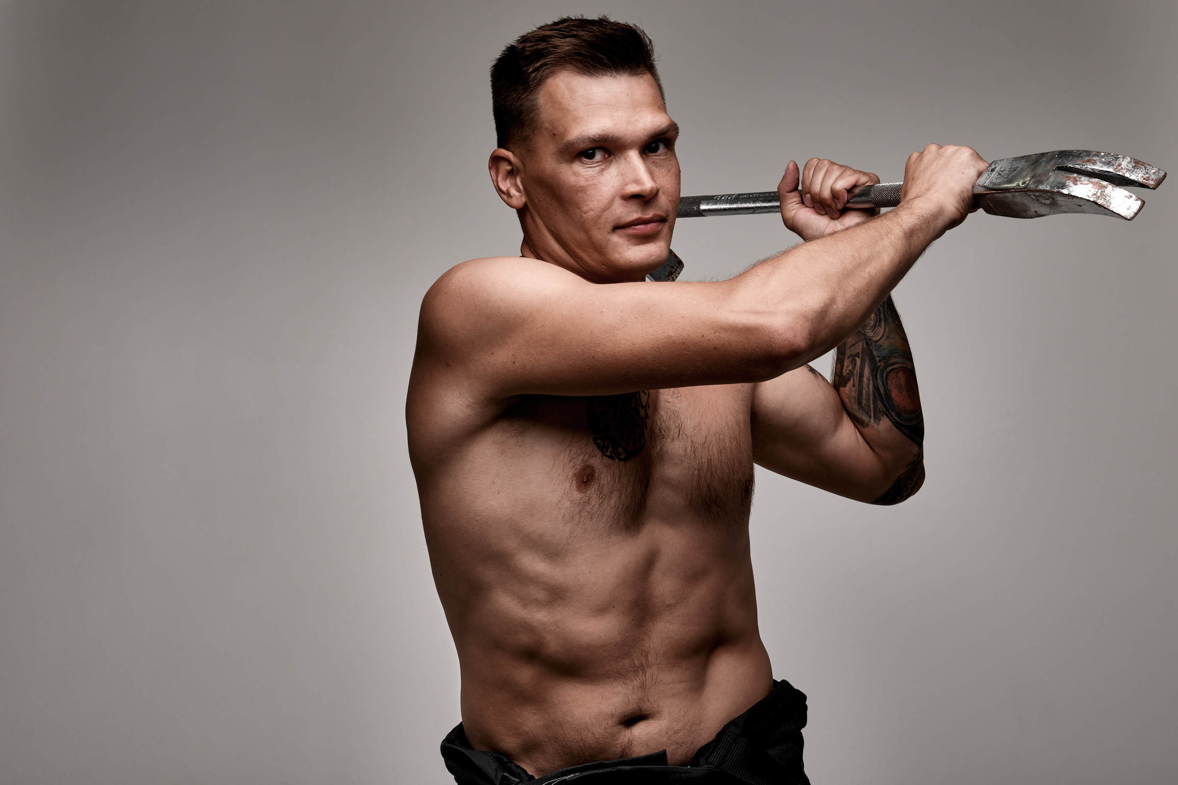 Пожарный. Профессиональный фотограф в Екатеринбурге Юра Сахар