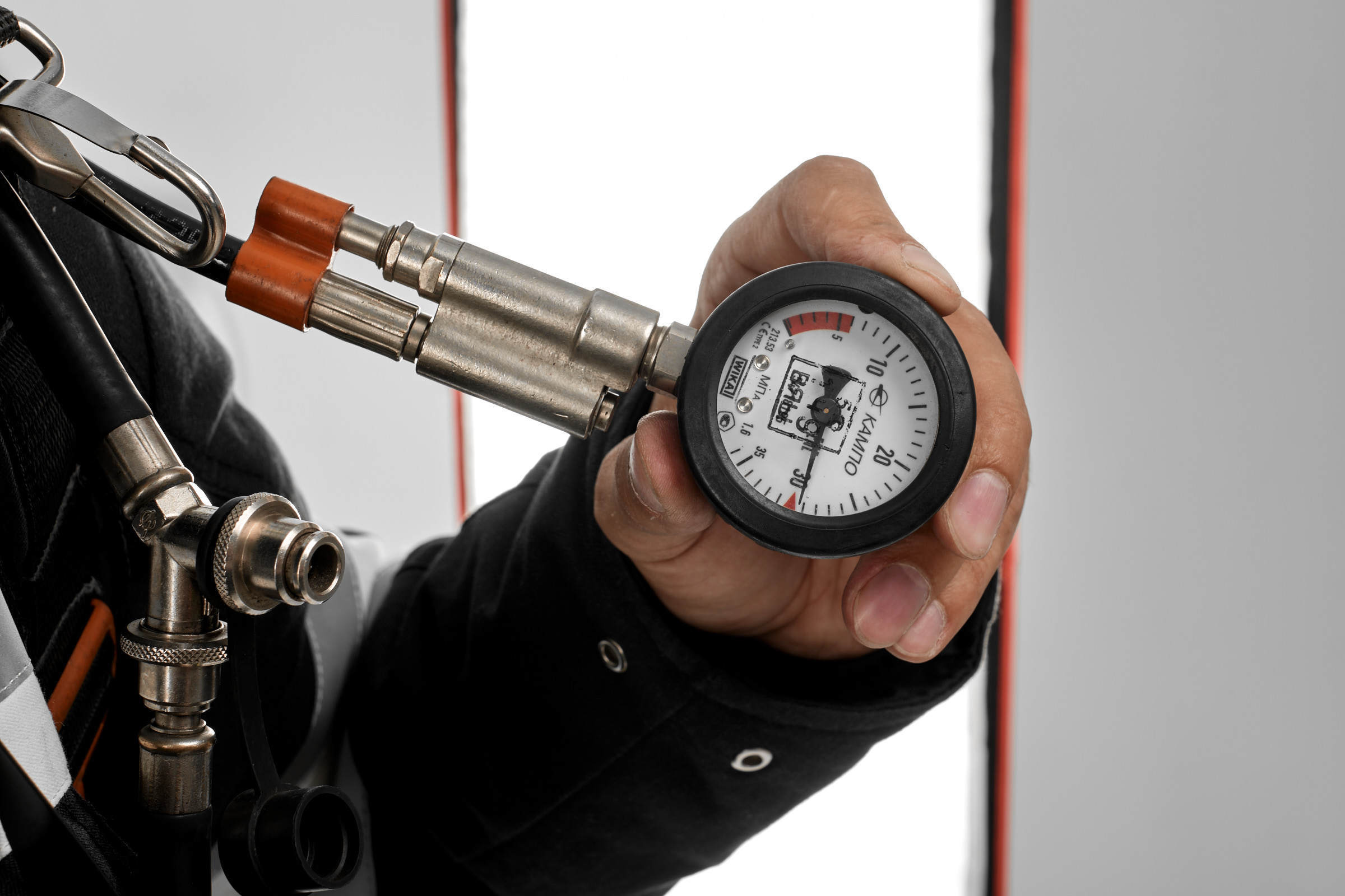 Пожарный. Профессиональный фотограф в Екатеринбурге Юра Сахар