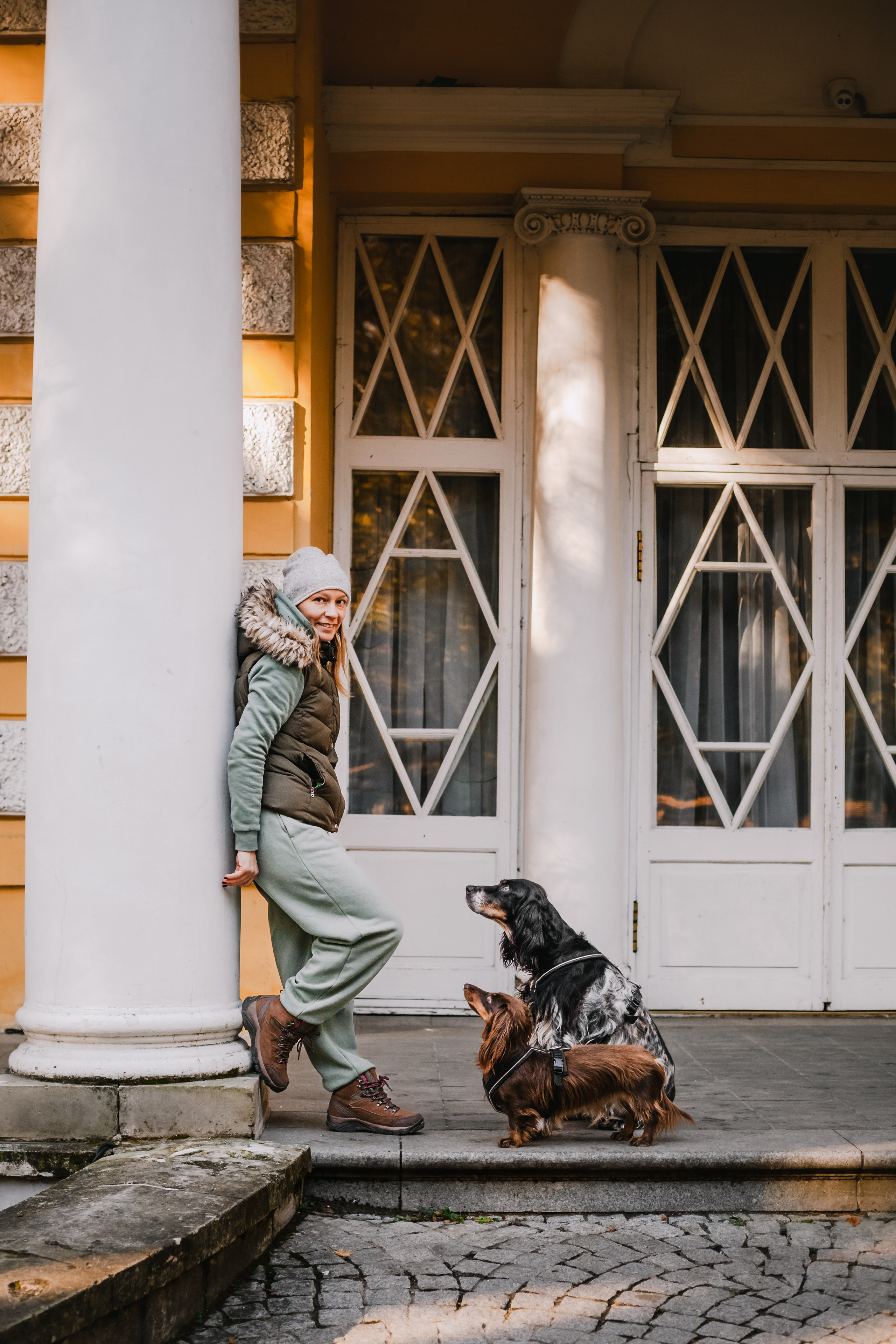 Света, Хайди, Богдана. Фотограф-анималист Татьяна Степанова