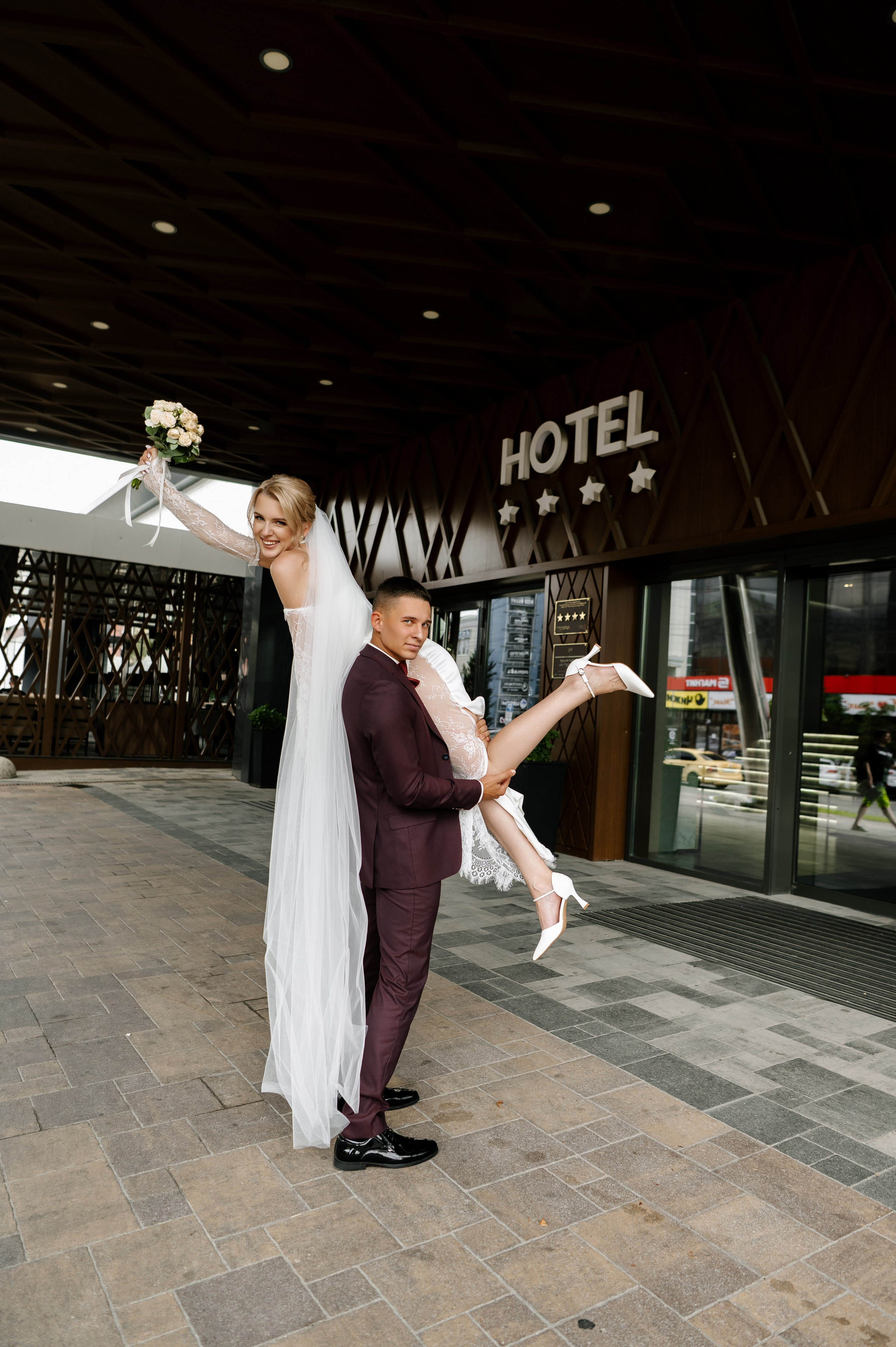 Антон и Анастасия. Свадебный фотограф Белгород