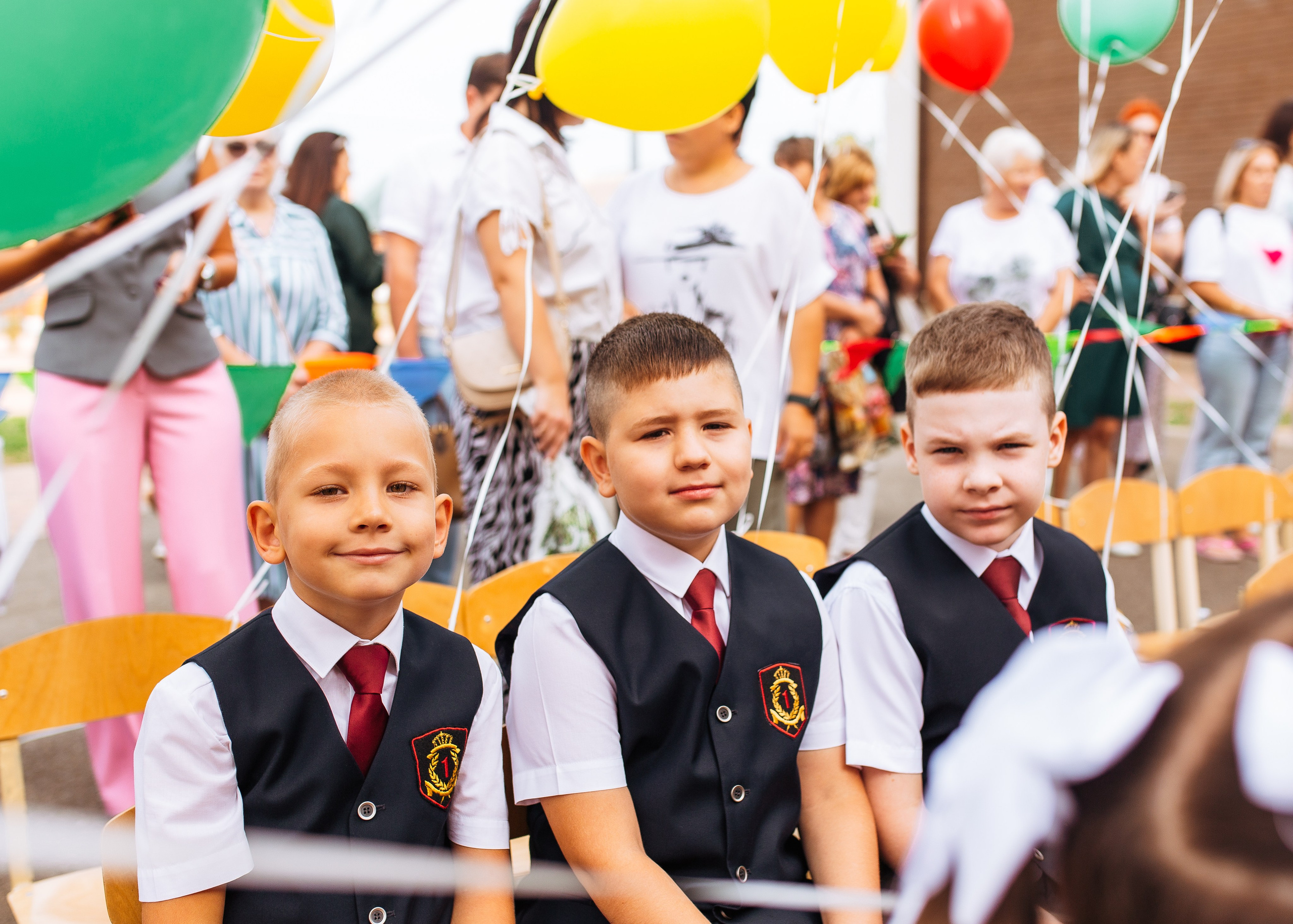 Здравствуй школа!. Фотограф в Приморско-Ахтарске Марьяна Чопко