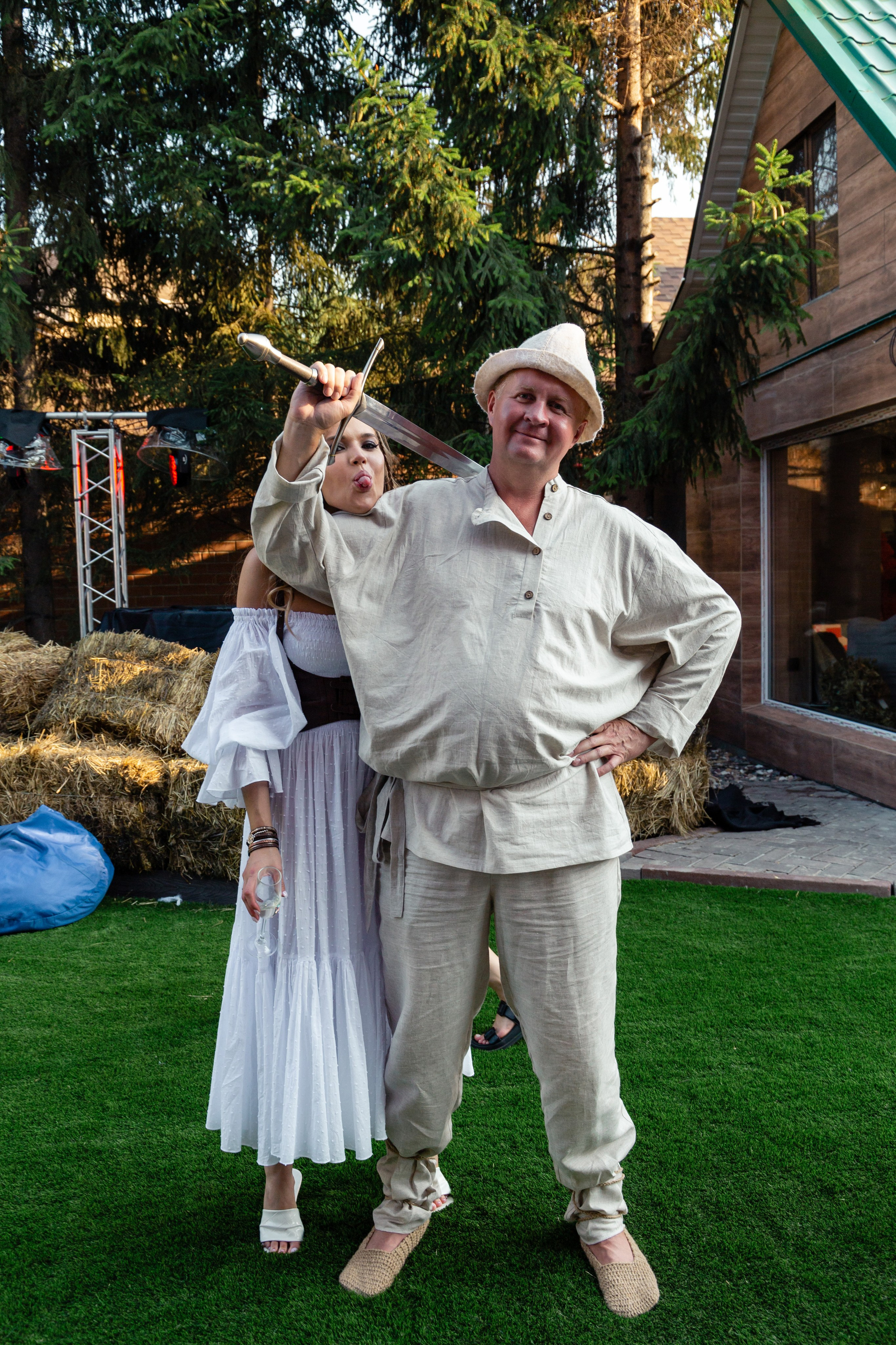 День рождения Юли Ворониной