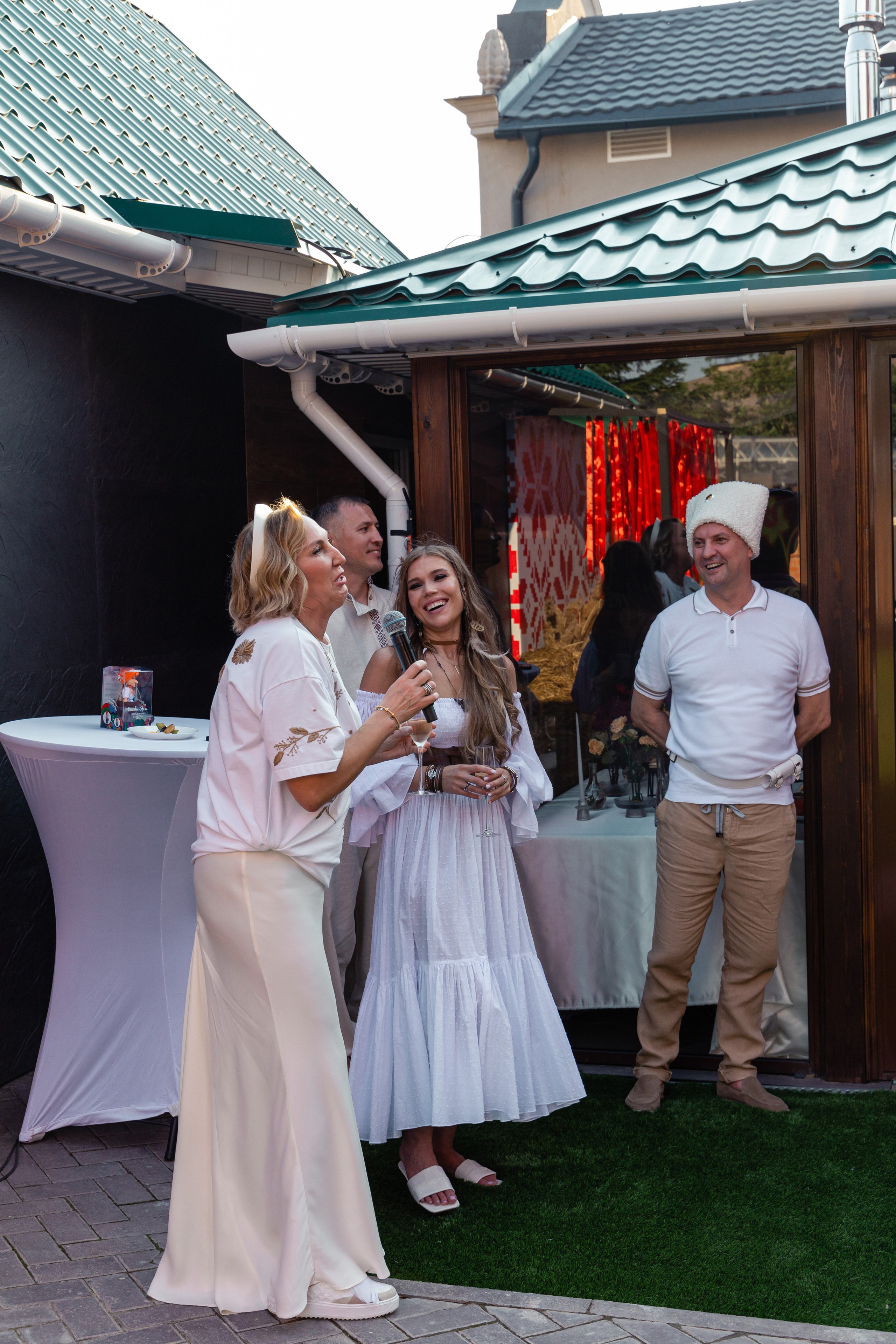 День рождения Юли Ворониной