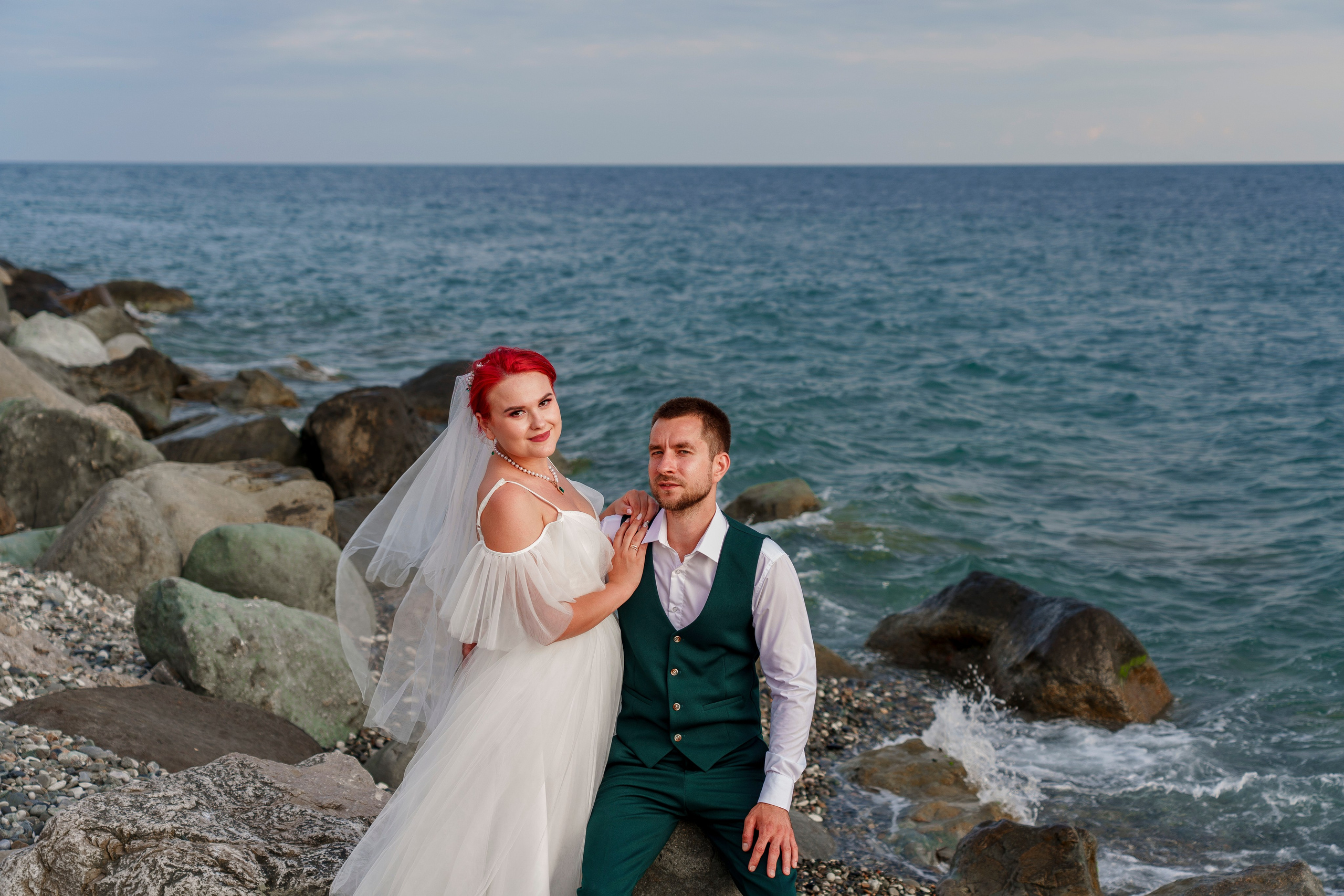 Видеосъемка свадебной прогулки