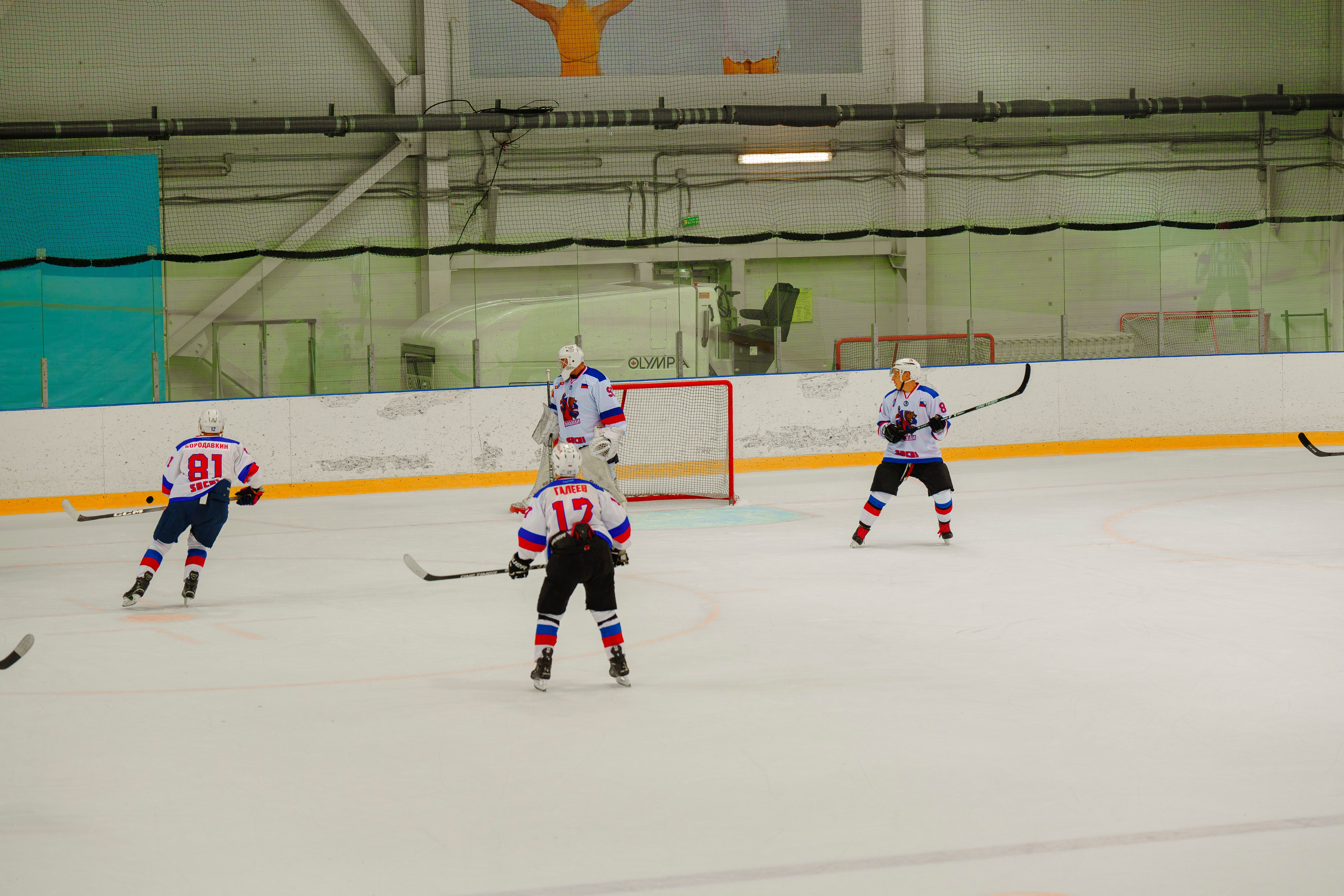 Фотосъемка хоккейных матчей в Сочи. Фотограф видеограф Геннадий Янбаев в Сочи, Краснодаре