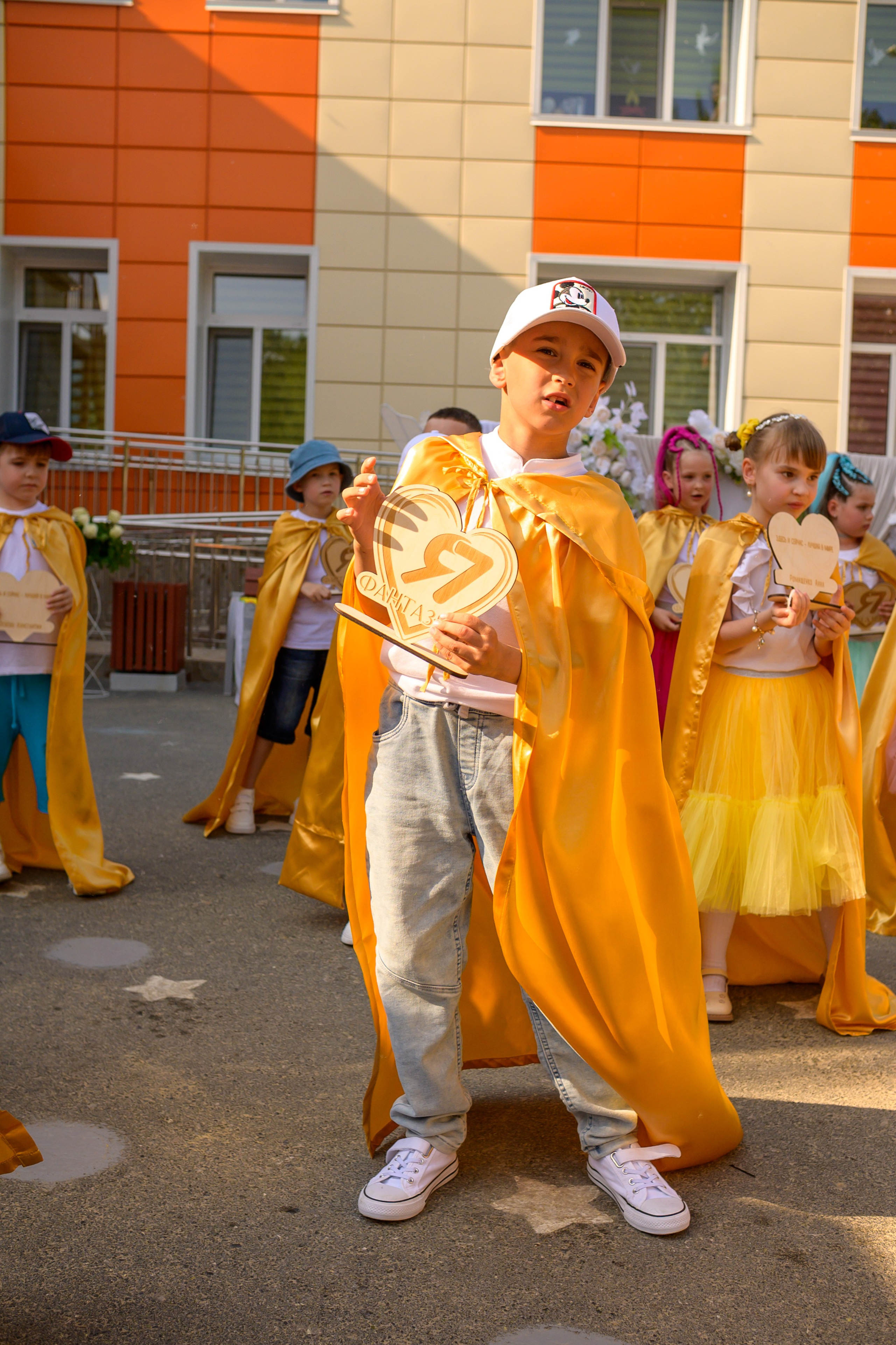 Репортаж выпускного группа «Фантазёры» 3 садик. Фотограф новорожденных, семейный детский в Тюмени Татьяна Морозова