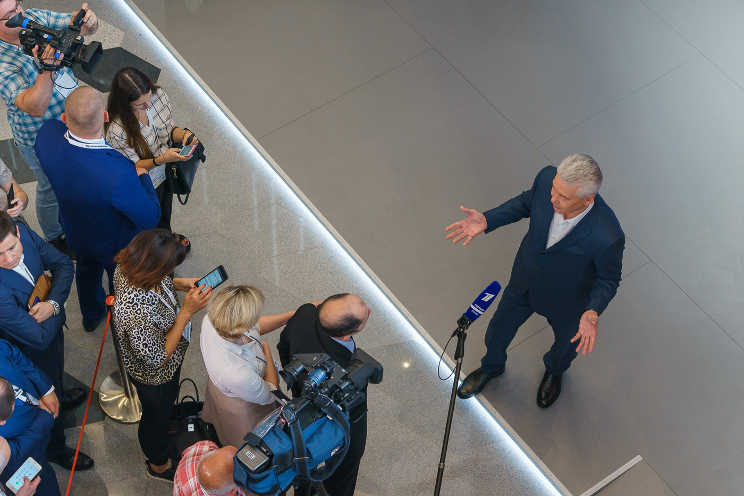 Московский Урбанистический Форум 2018. Профессиональная фотосъемка в Москве