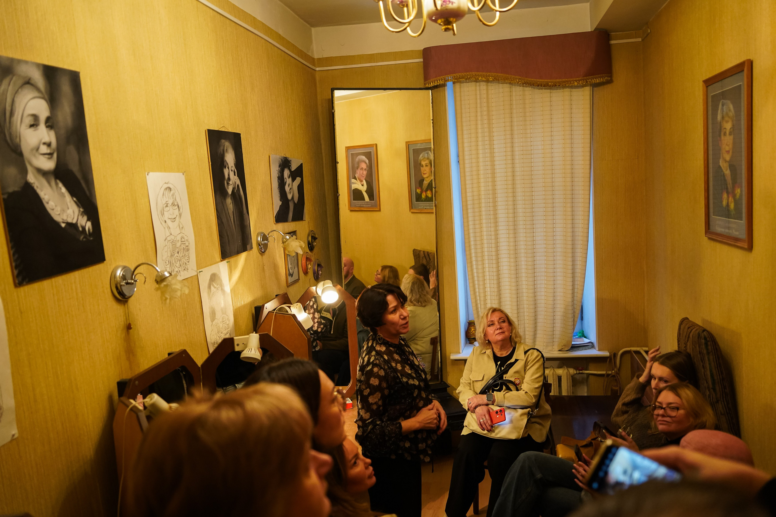 Экскурсия по театру им. Волкова. Спортивный и репортажный фотограф в Иваново Сергей Силкин