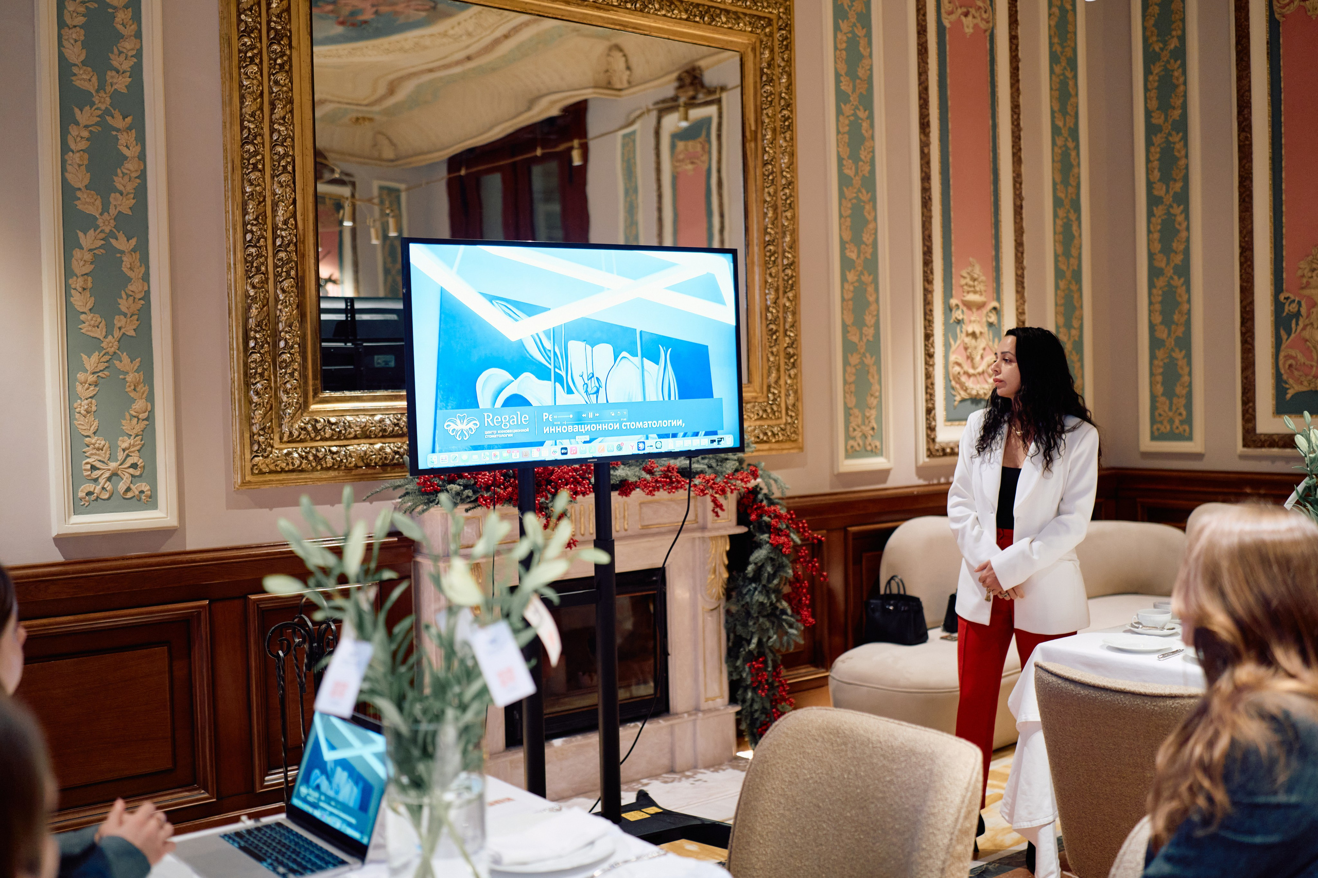 Ресторан. Свадебный фотограф в Москве Кристина Чехова