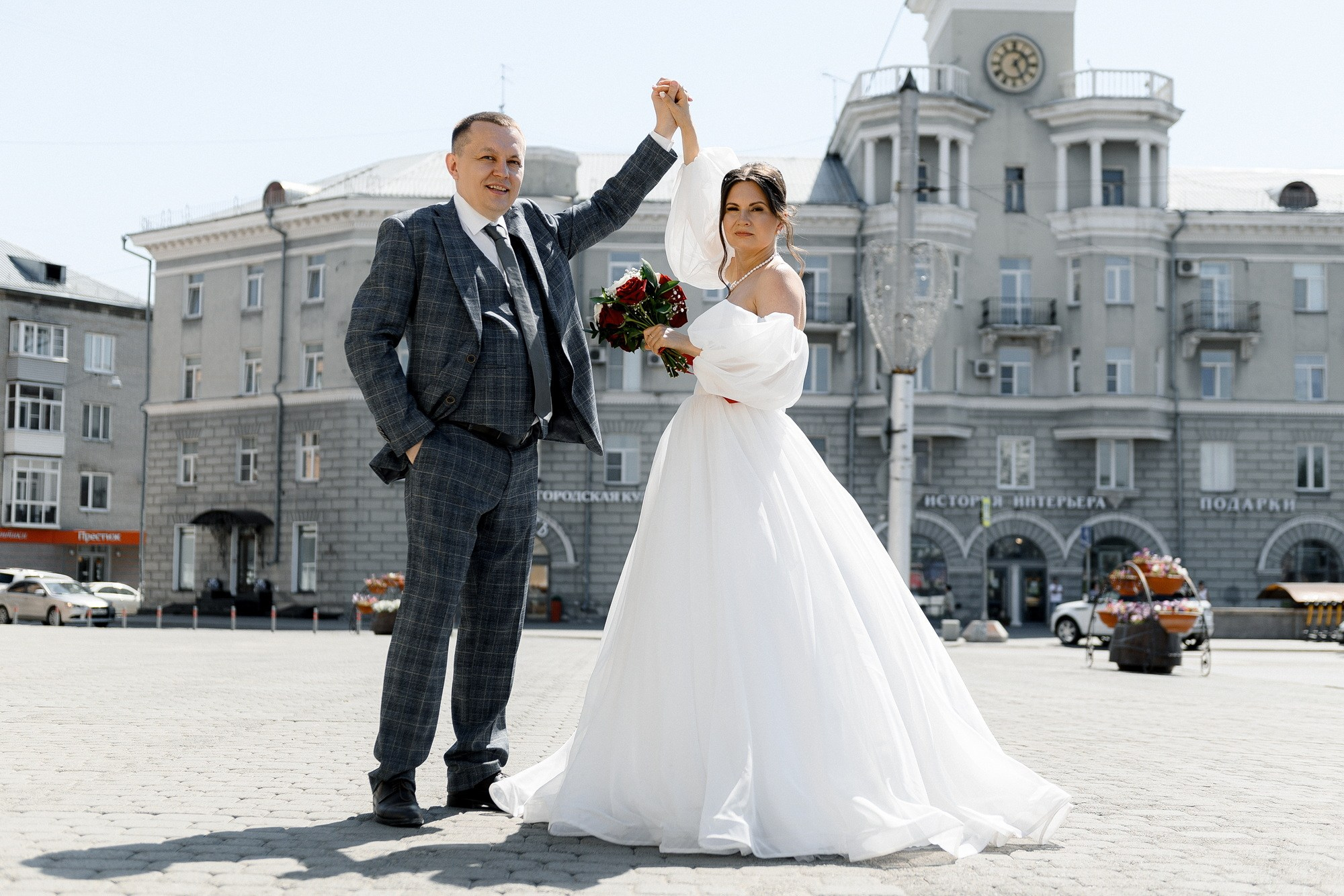 Наталья и Евгений. Свадебный и репортажный фотограф Никита Сницарев в Барнауле