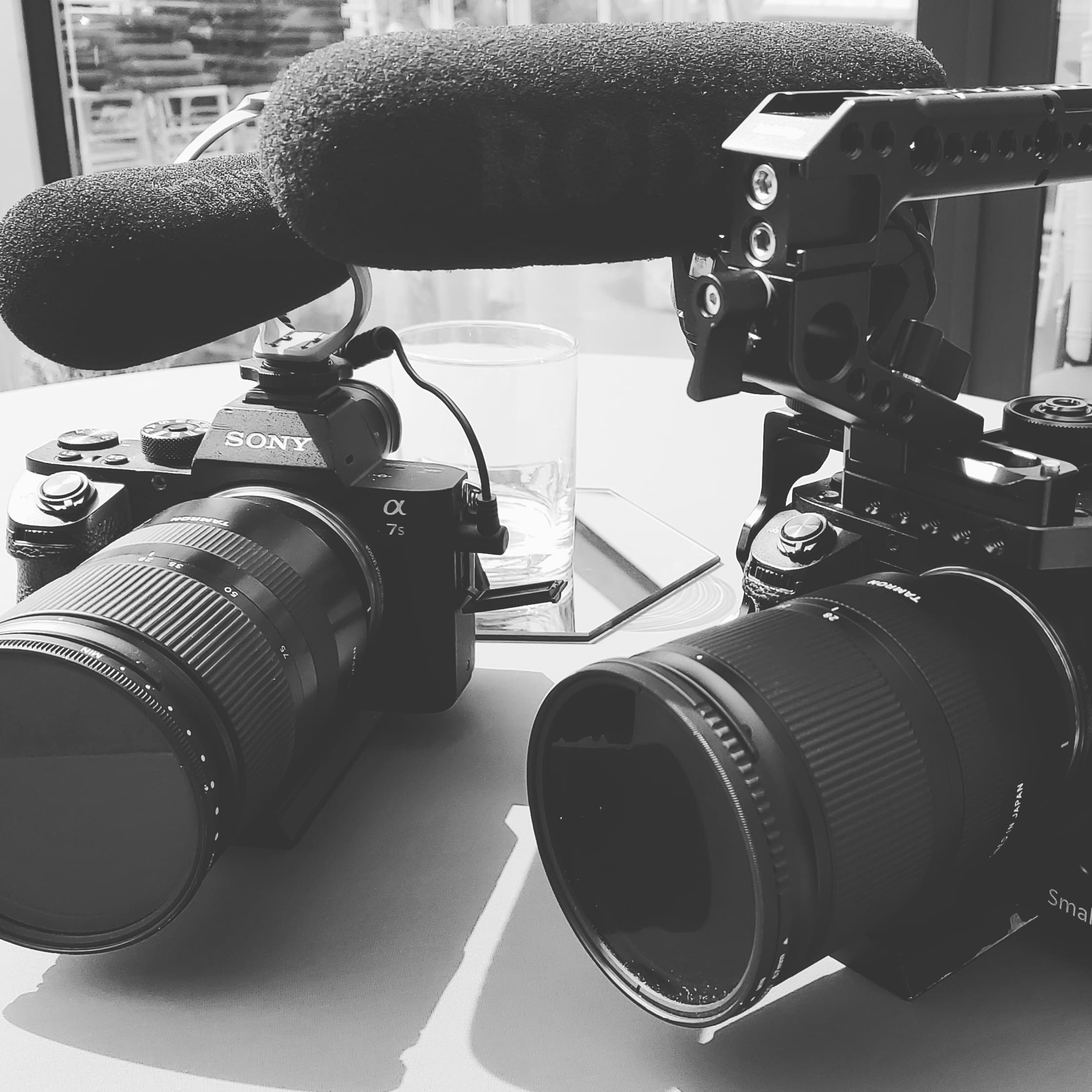 Backstage со съемок. Главная