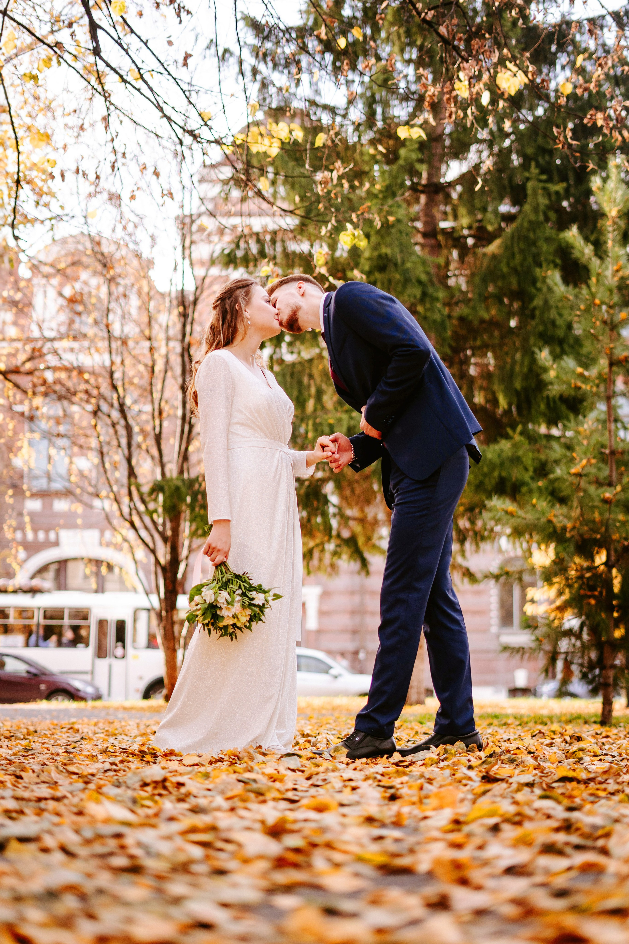 Свадебная фотосессия для Дмитрия и Капитолины, 2023 год. Портретный фотограф в Томске Наташа Барова