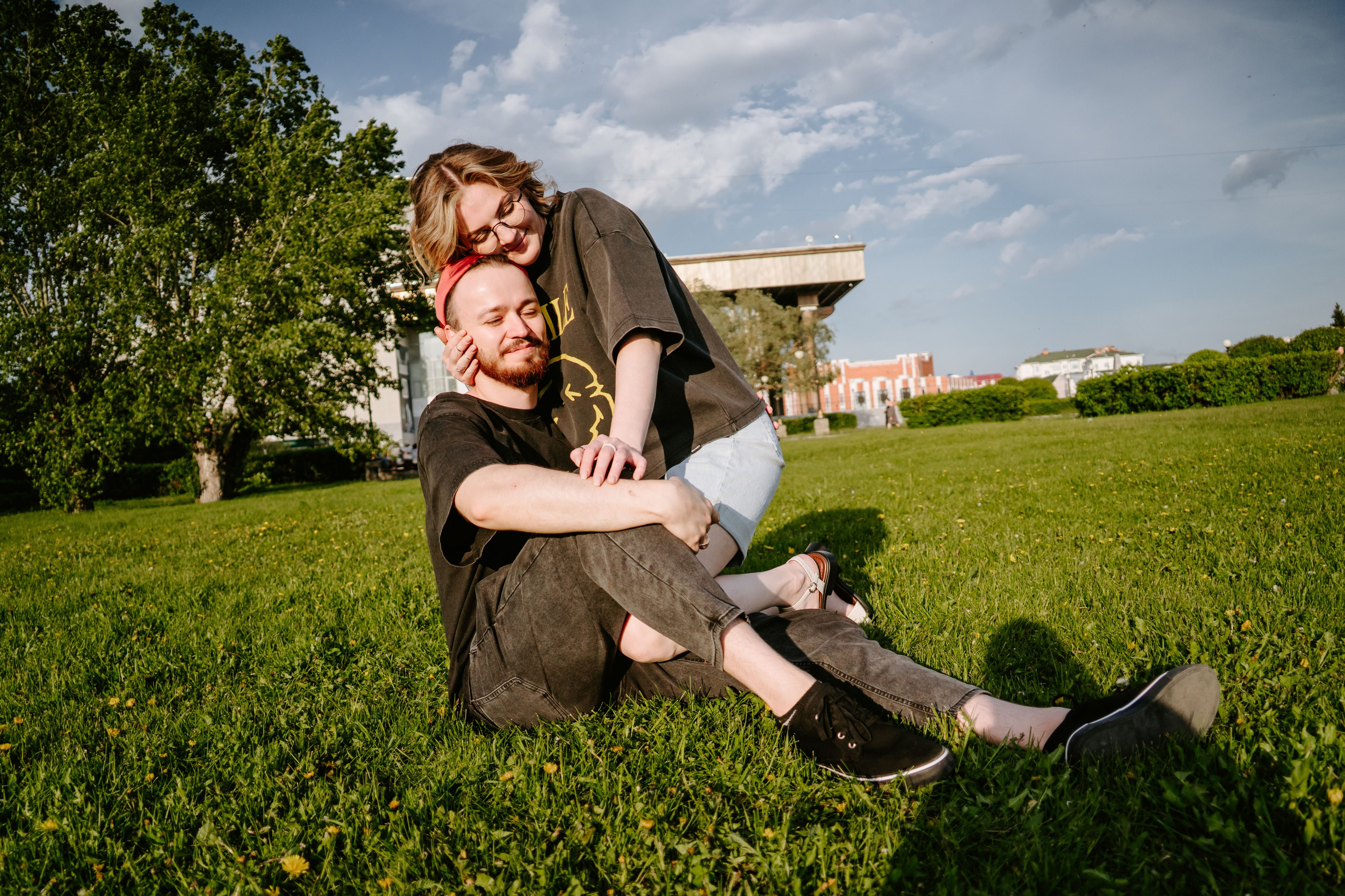 Таня и Максим. Предсвадебная съемка. Портретный фотограф в Томске Наташа Барова