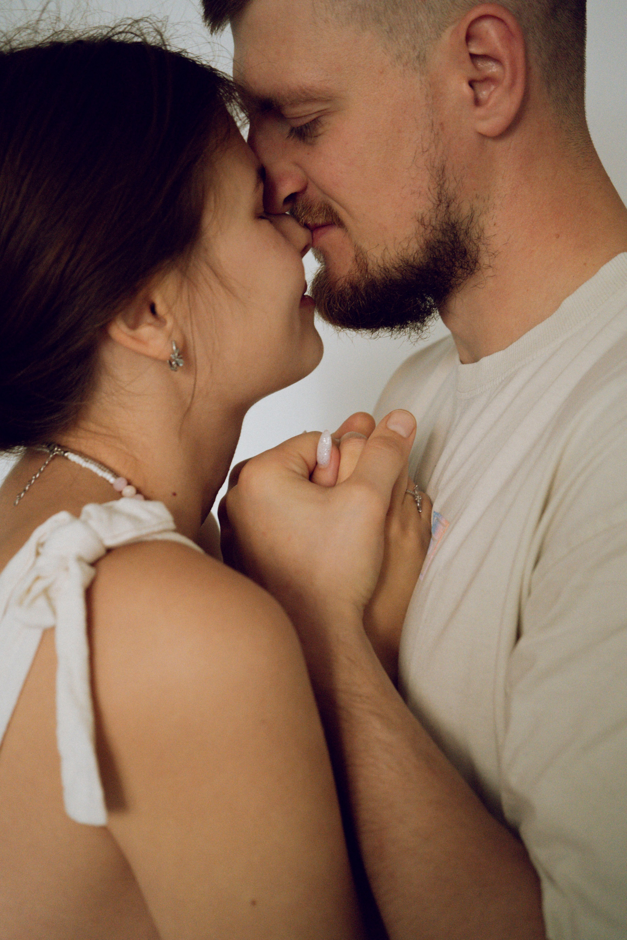 Аня и Рома, дом — Парная фотосессия дома — Xeni Photography. Xeni Photography