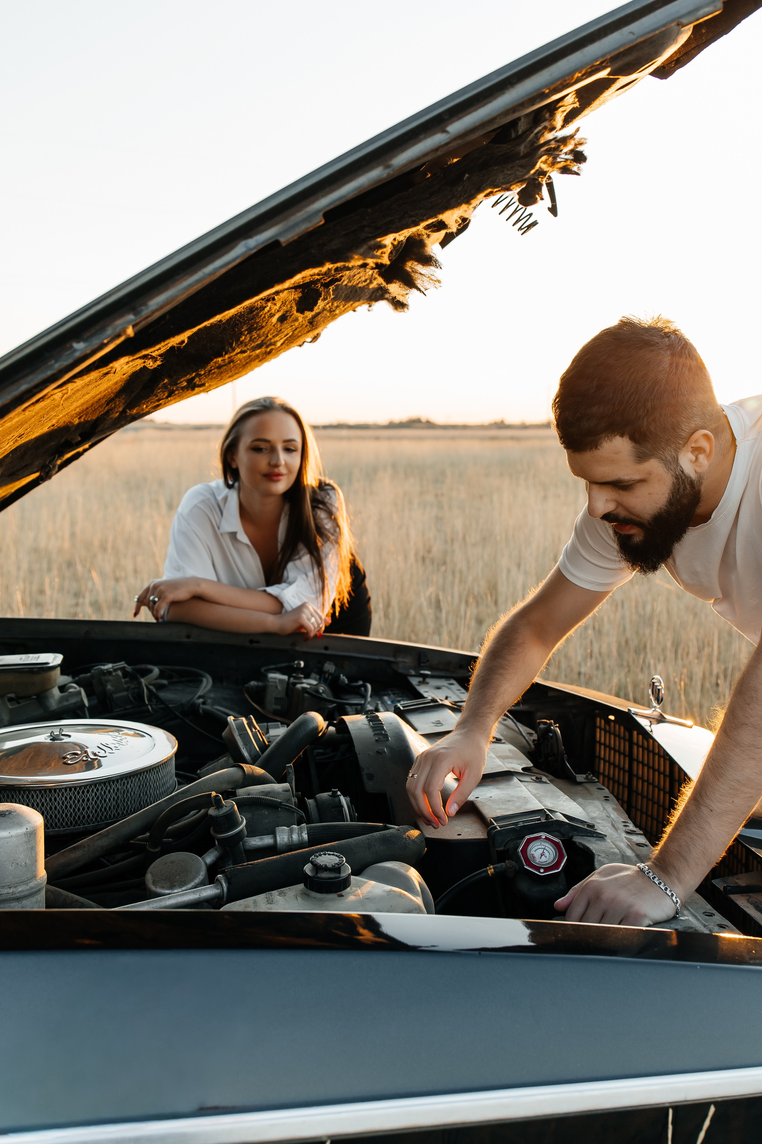 Катя и Игорь