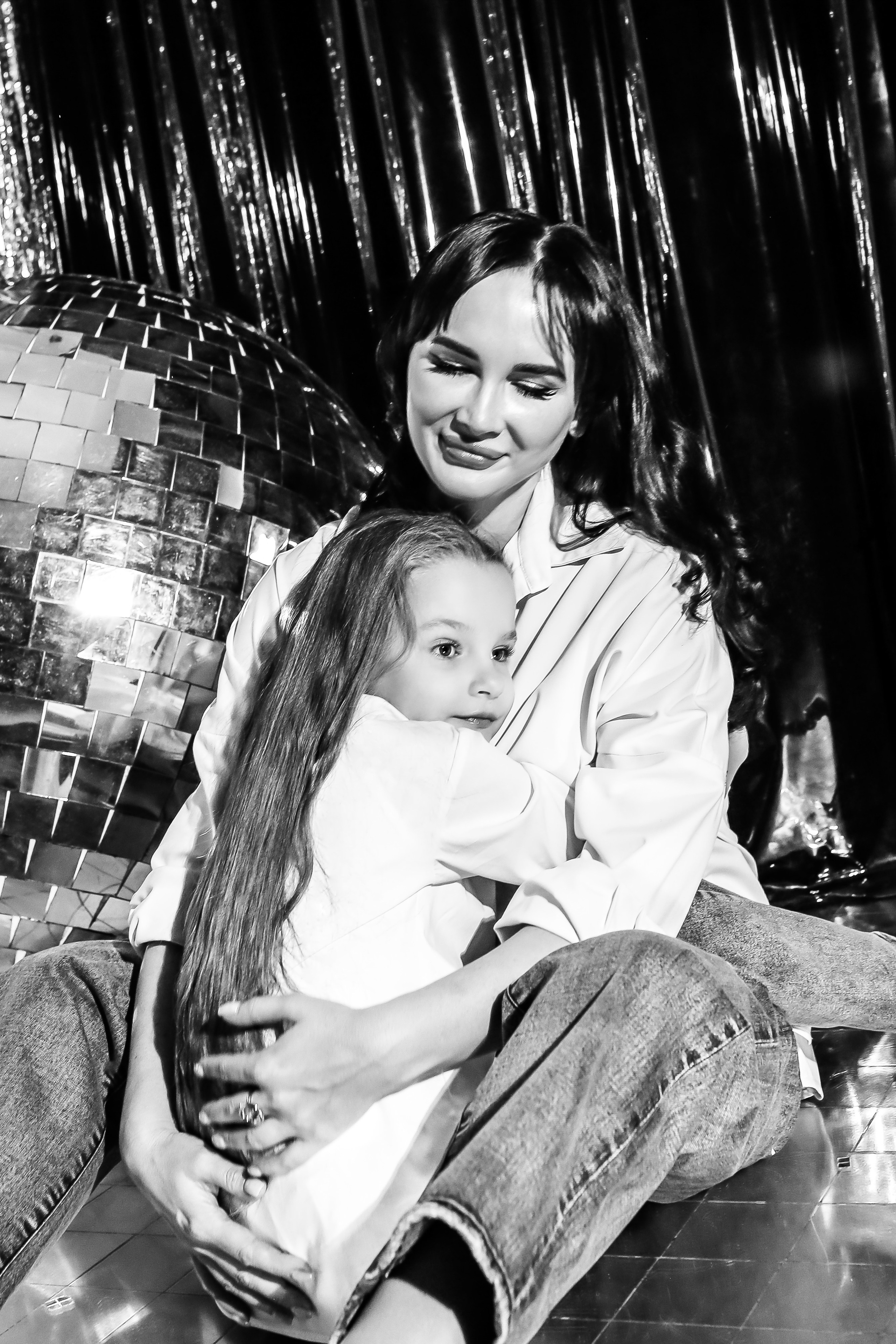 Оля и Анюта