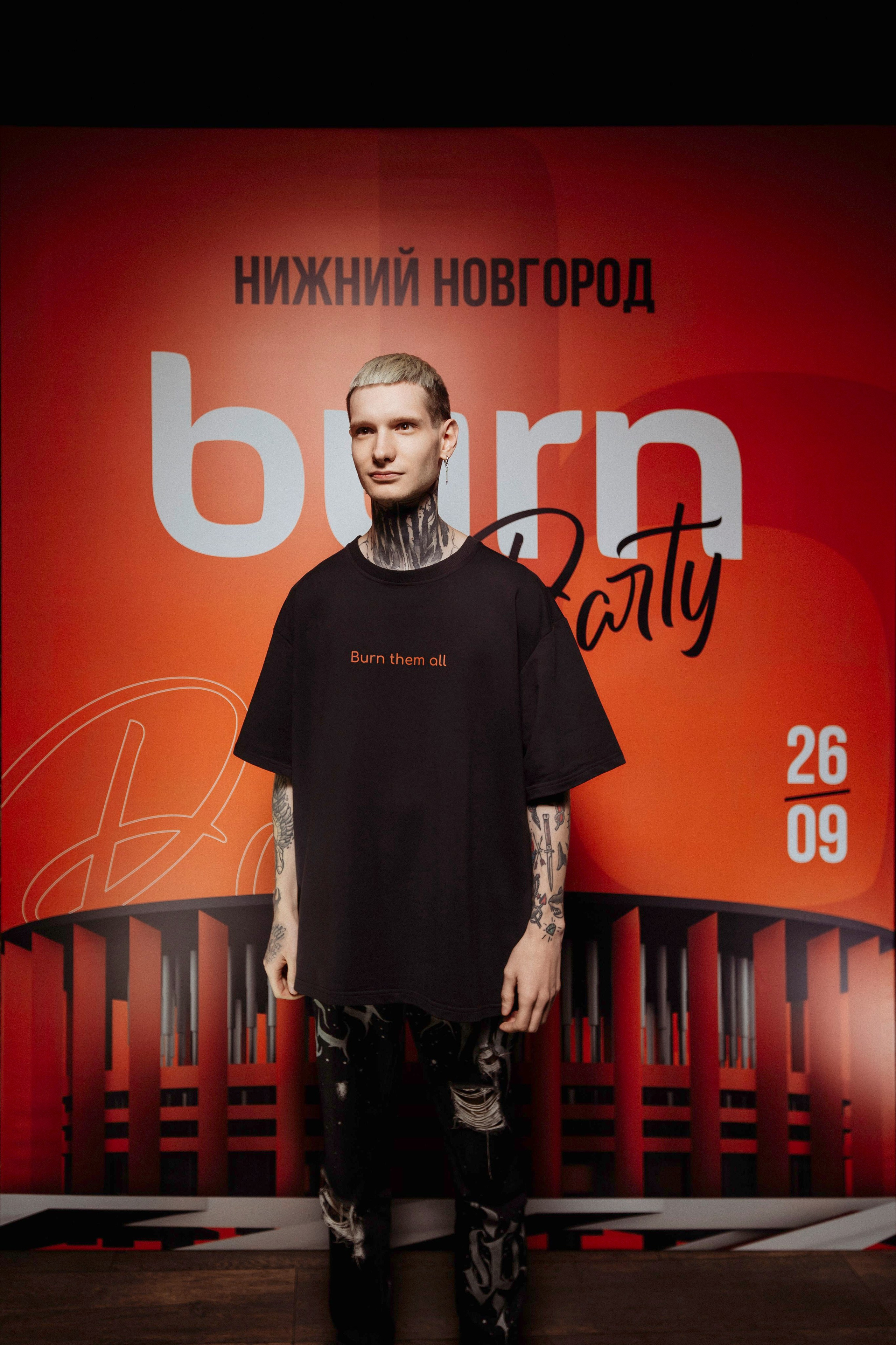 BURN x NIKO. Владимир Вершинин, тот самый свадебный видеограф