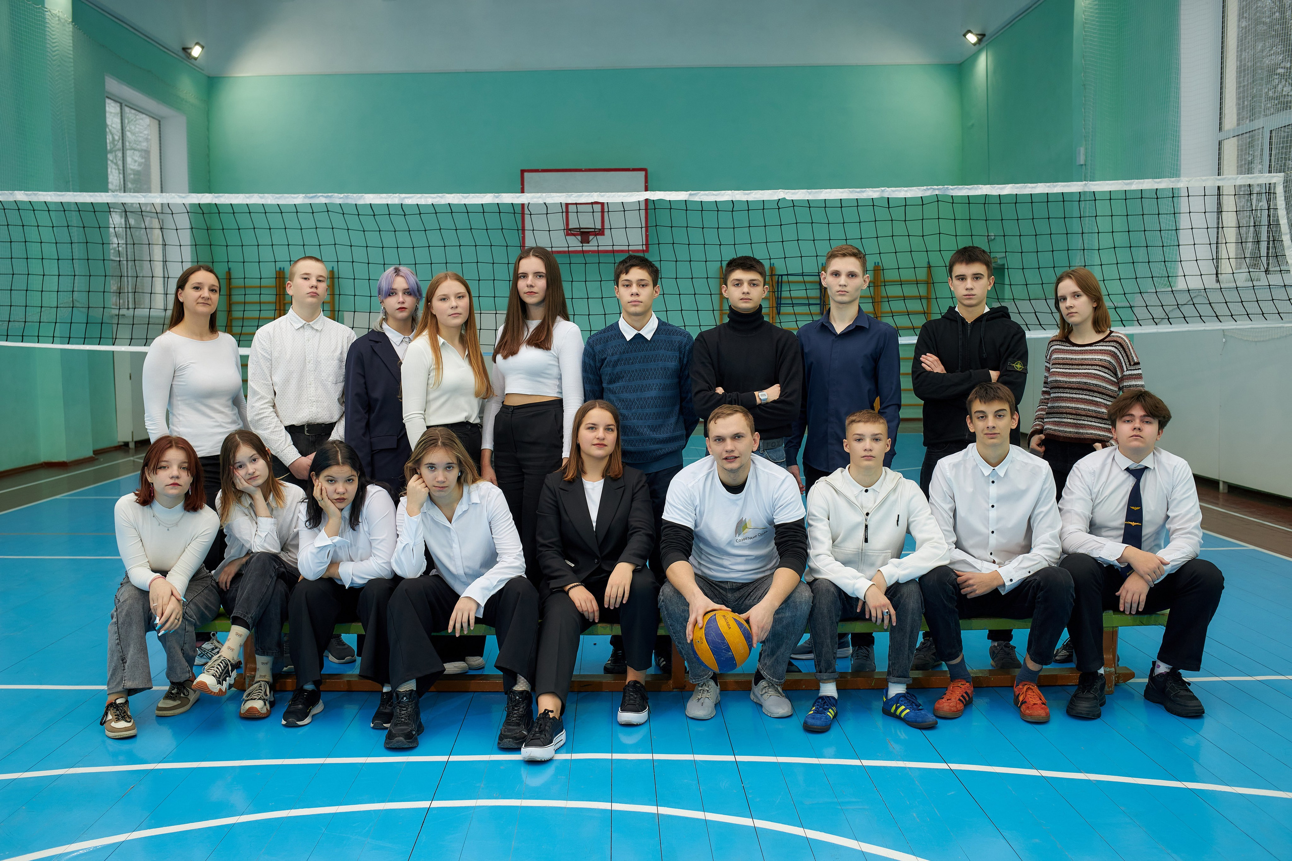 Старшие общие. Школьный фотограф Леонова Наталия