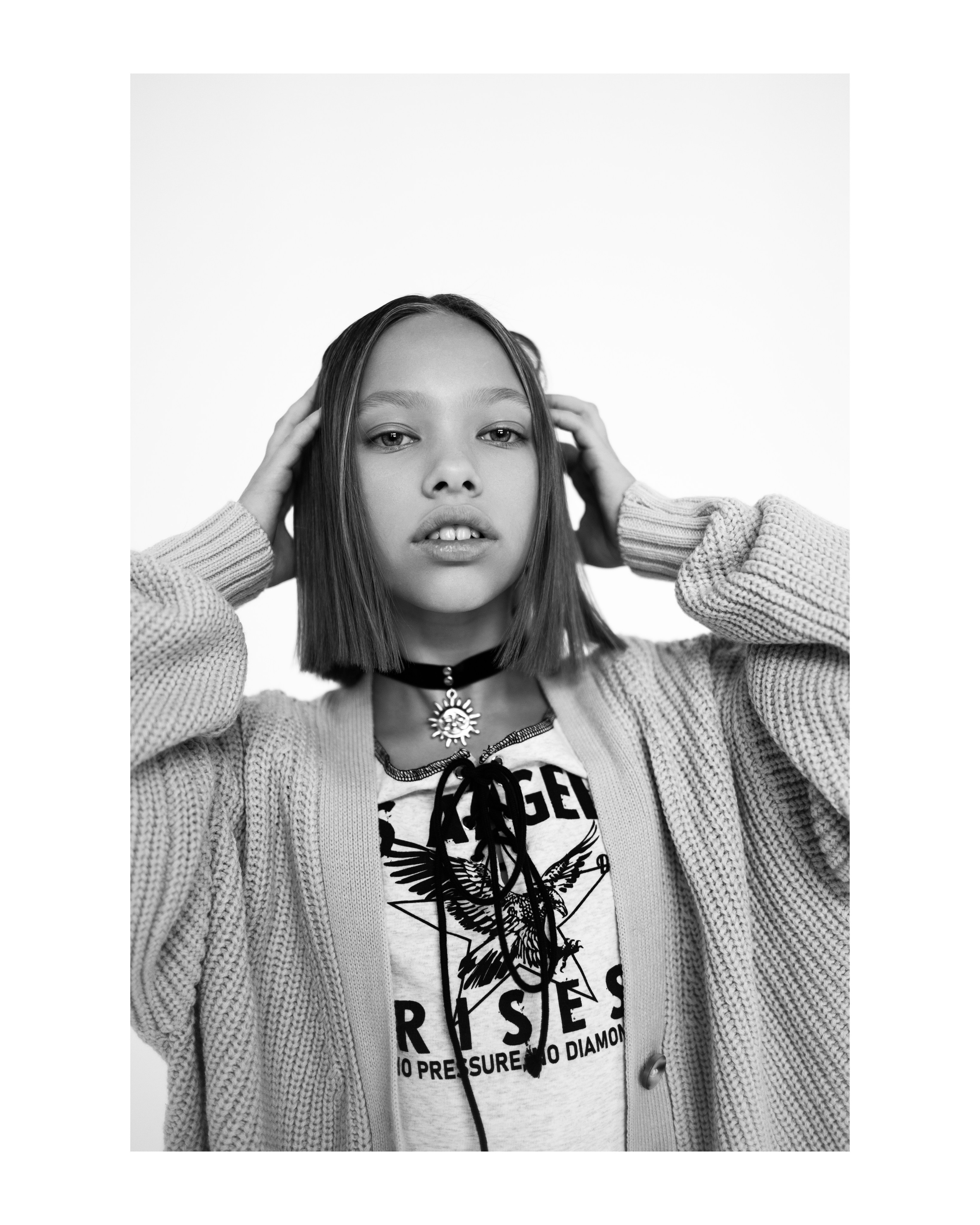 Lika. Фотограф Москва Виктория Вишневская актерское / модельное портфолио