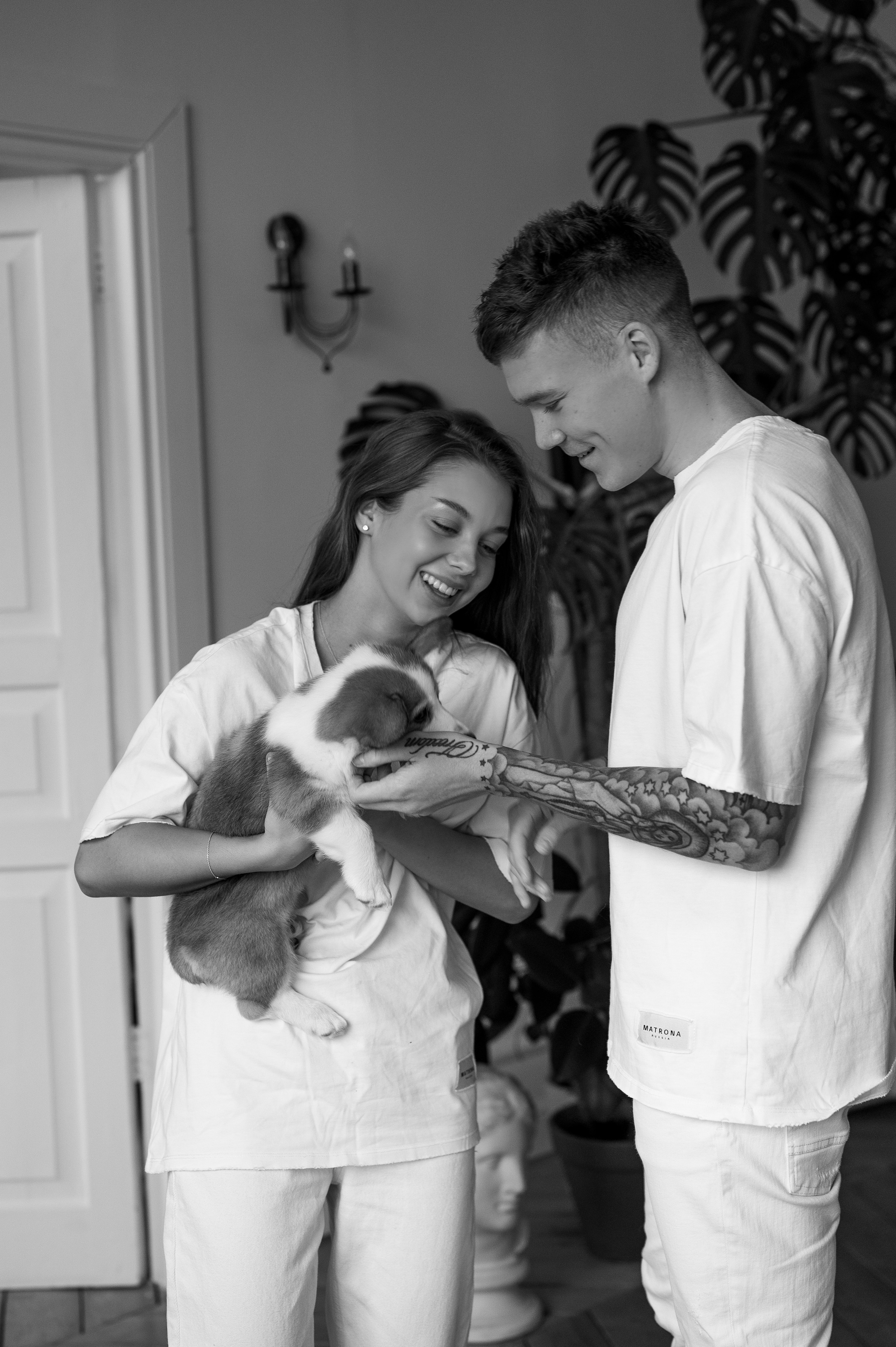 Миша, Маша и Боня. Свадебный и семейный фотограф в Краснодаре Алина Мельник