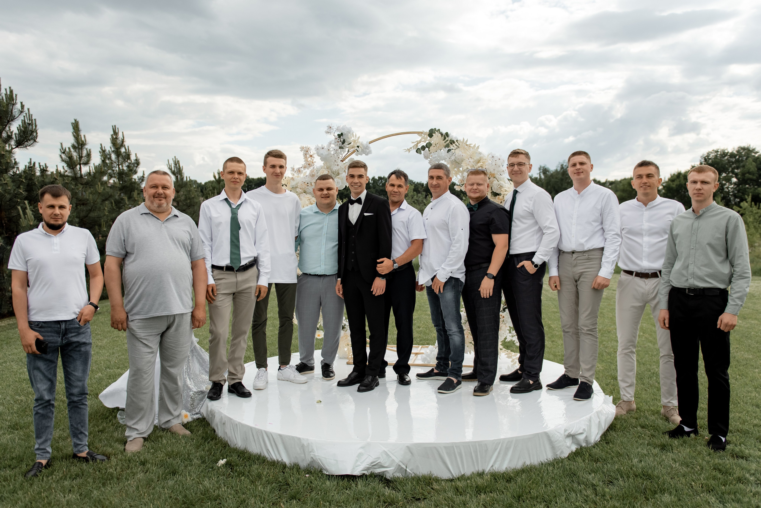 Денис и Екатерина. Свадебный и семейный фотограф в Алексеевке Марина Купреева