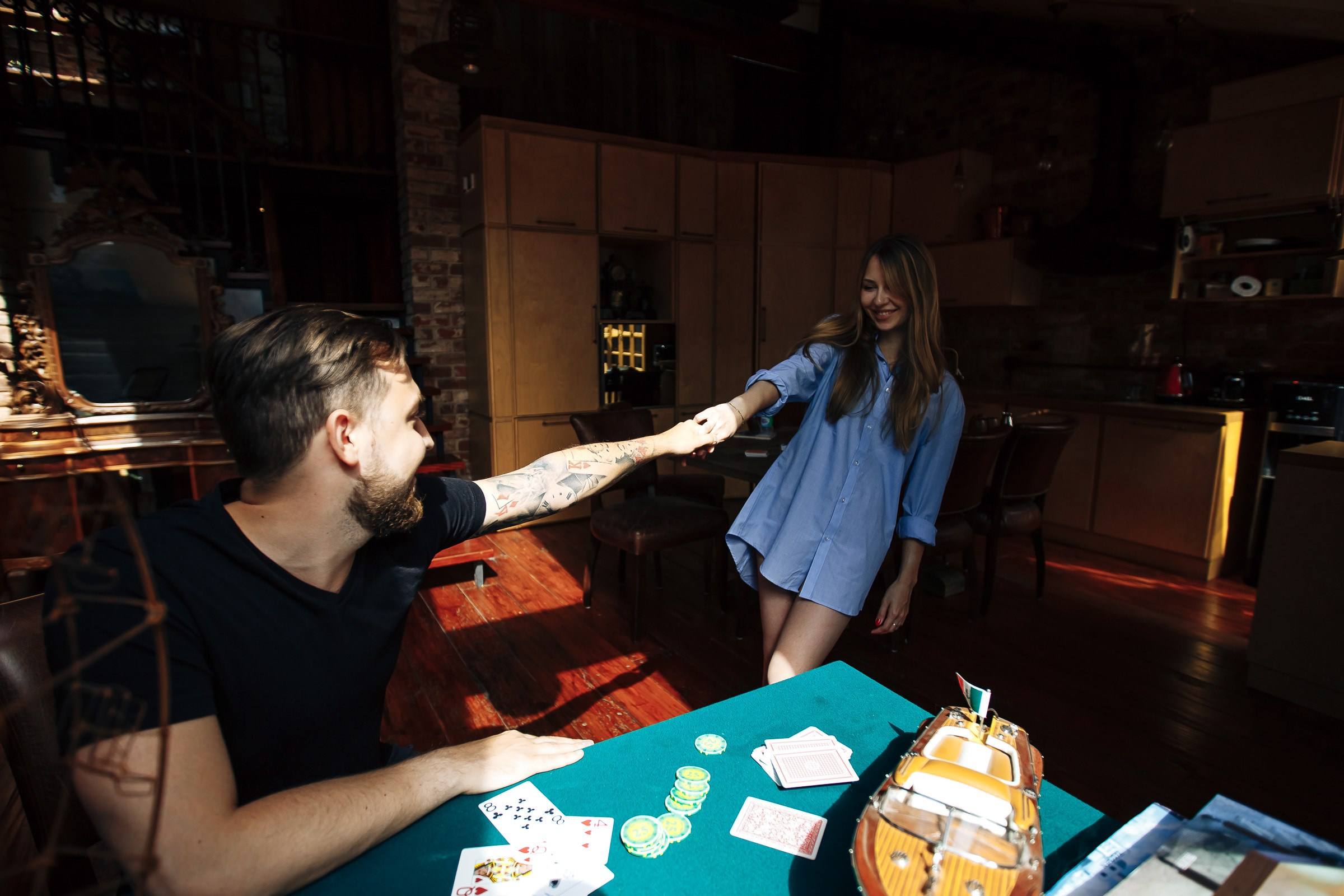 Сергей и Вероника. Фотограф Константин Пешков