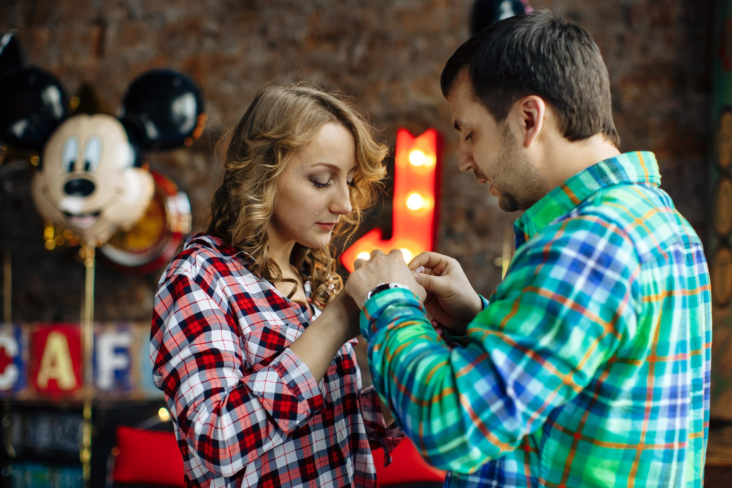 Леша и Юля. Фотограф Константин Пешков