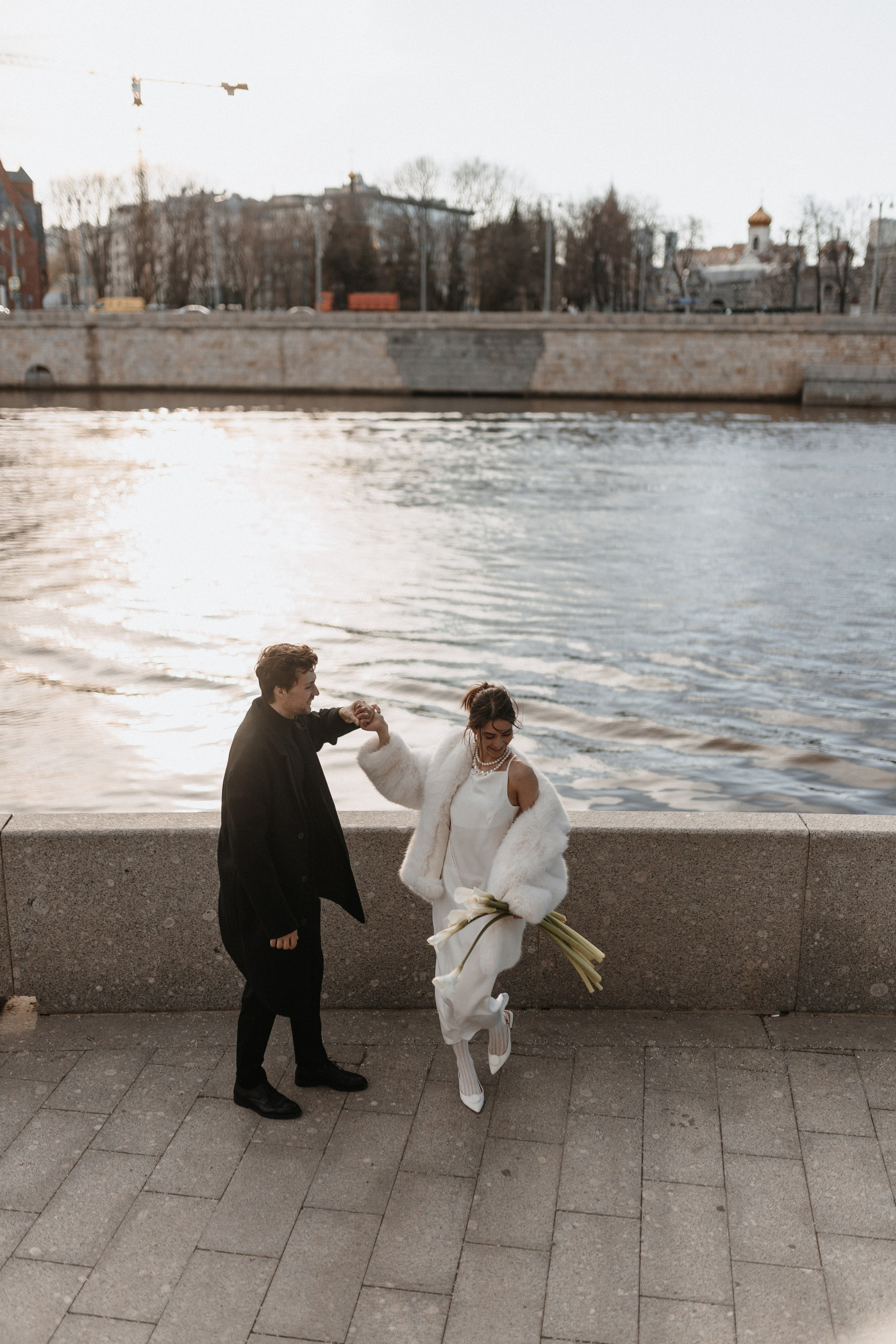 Сережа и Ира (2024). Свадебный и семейный фотограф в Москве Яна Шувалова