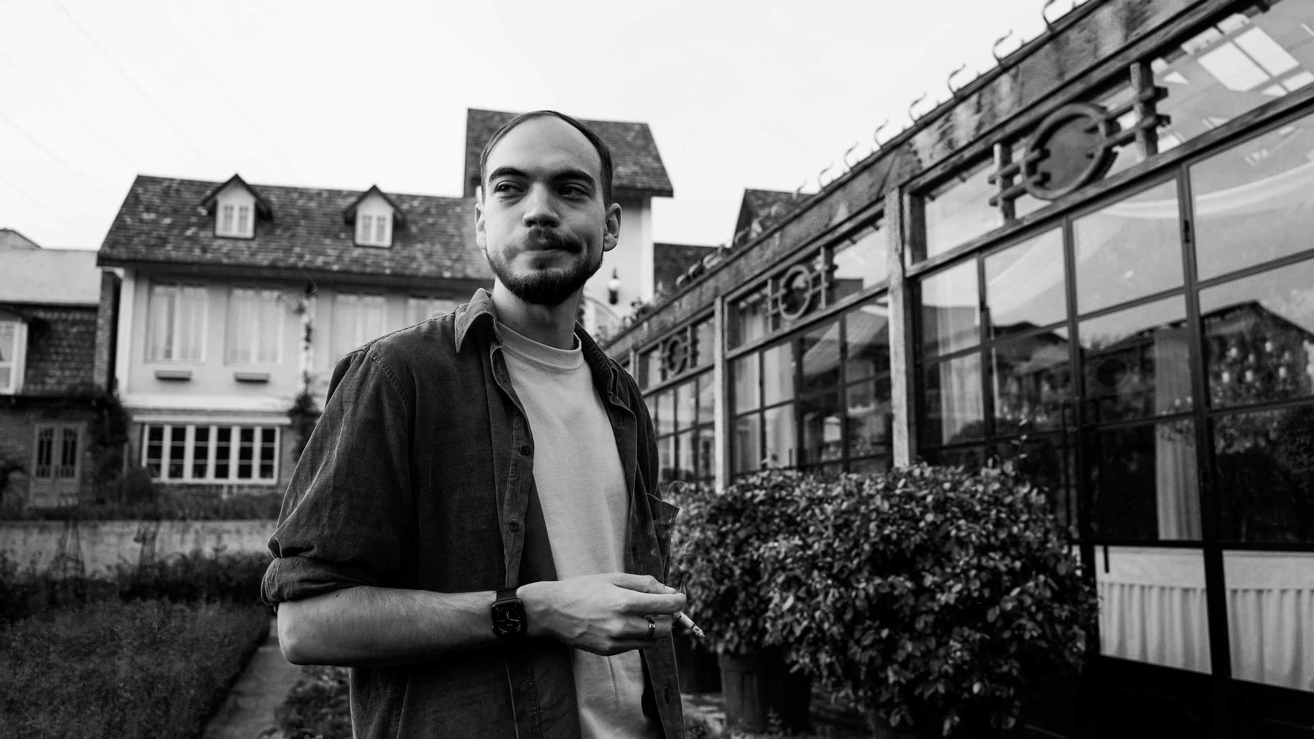 КИРИЛЛ | ГАРДЕНИА. Photographer Barcelona