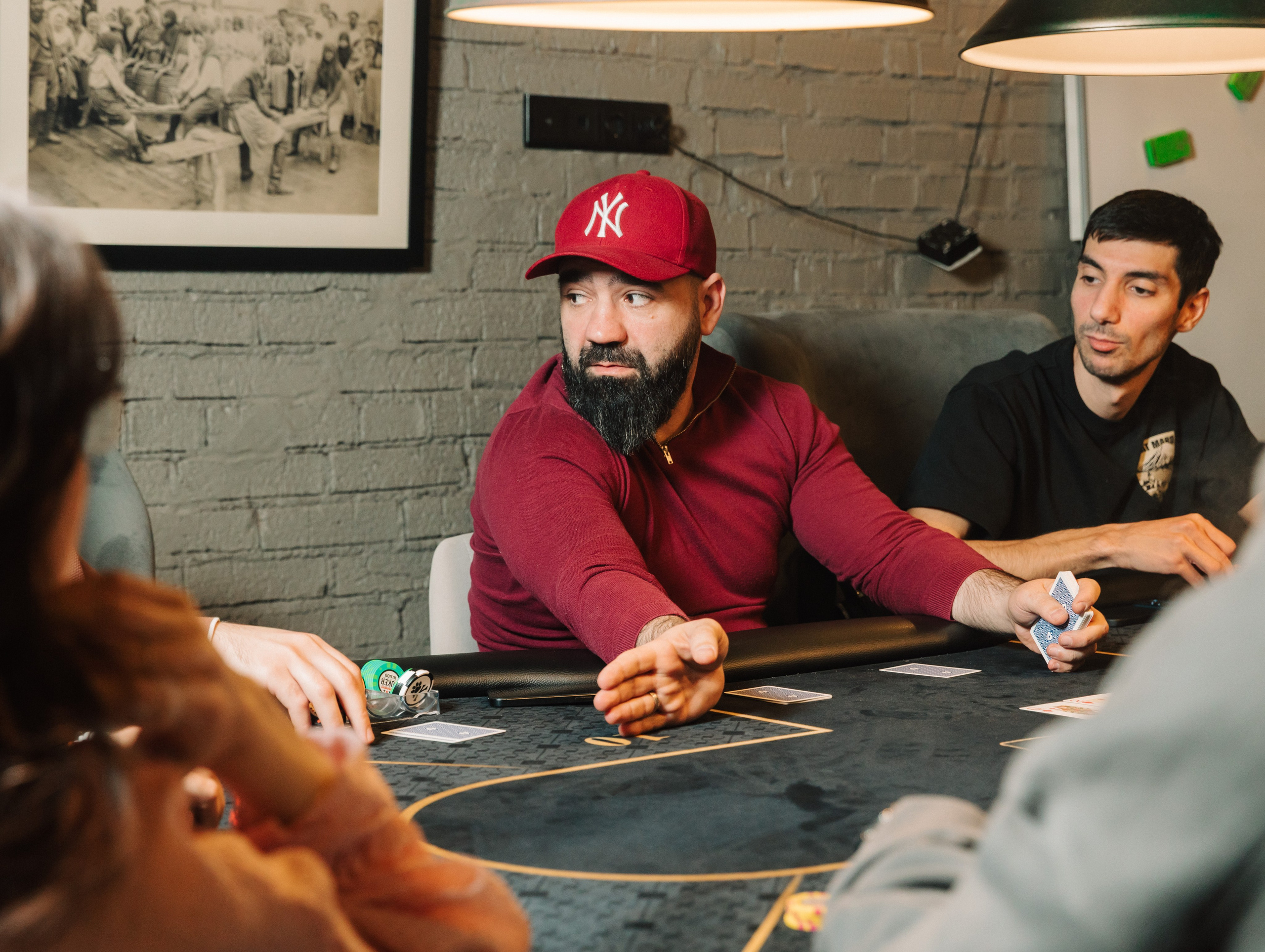 GARAGE GAME POKER. Kubynin.V Production