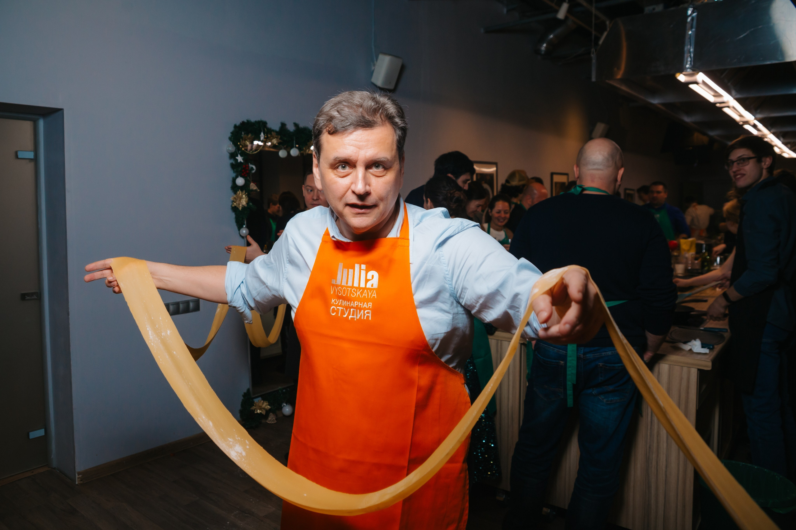 Кулинарные мастер-классы. Kubynin.V Production