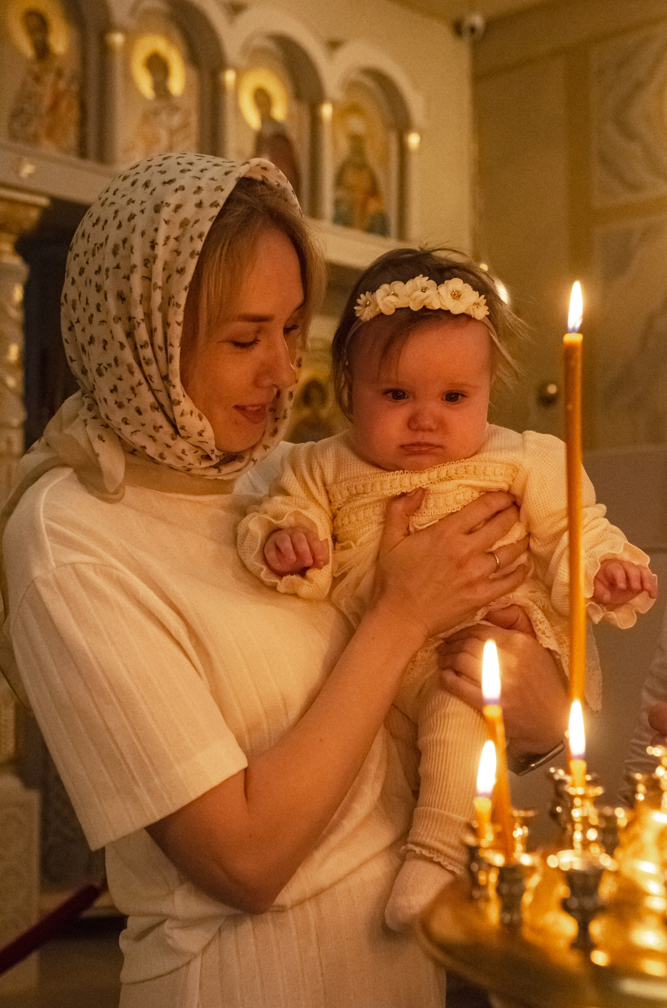 Крещение и венчание. Семейный фотограф в Барнауле Ирина Ястребова