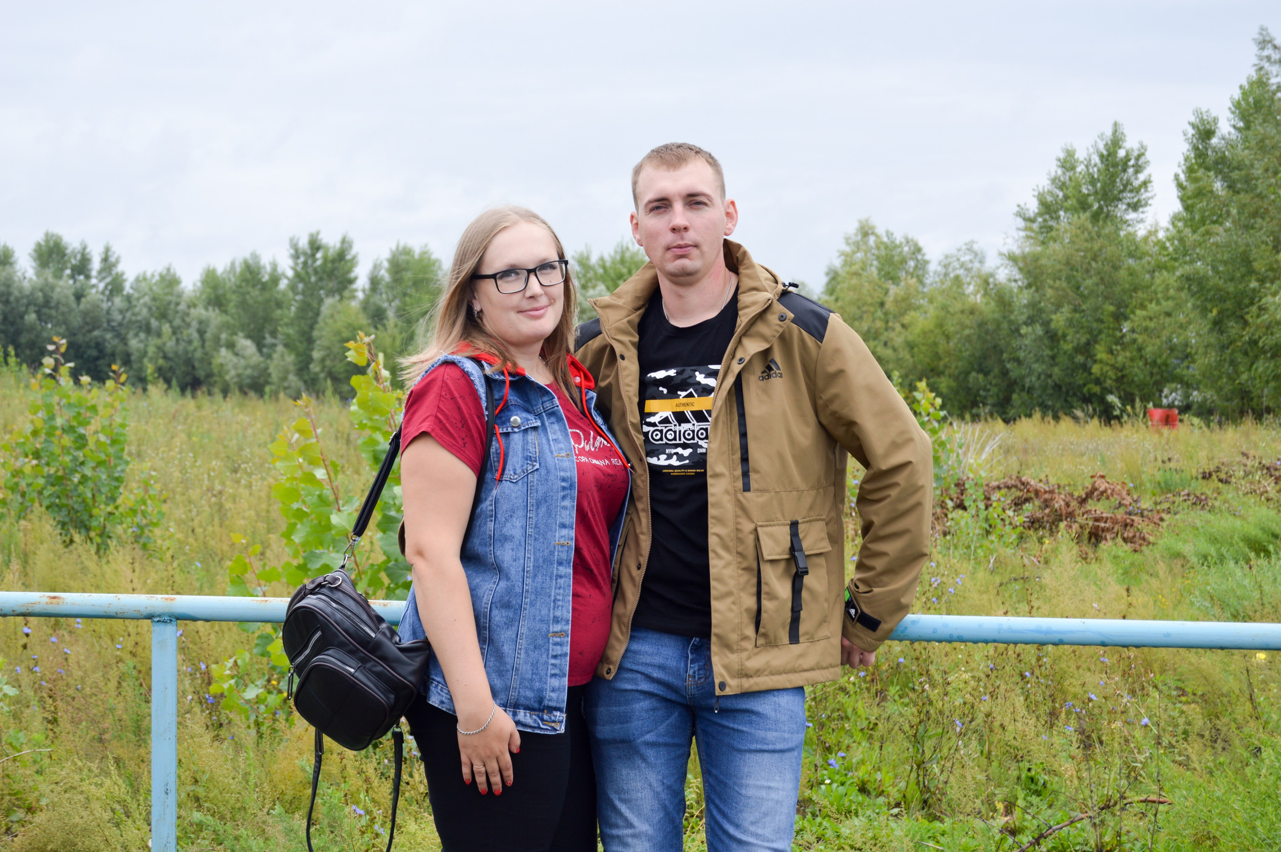 Надя и Вадим Кротовы |19.08.2023. Фотограф-видеограф Познякова Любовь