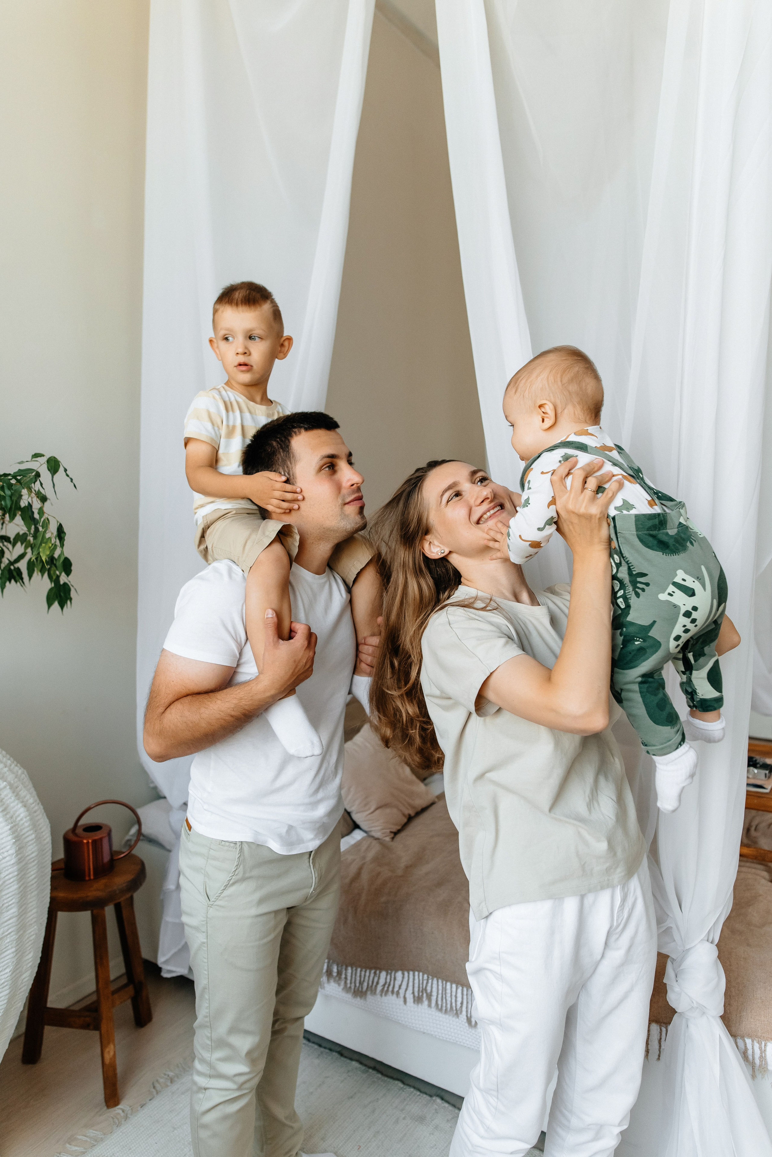 Алеся, Антон, Егор и Богдан. Свадебный и портретный фотограф в Минске Татьяна Лобода