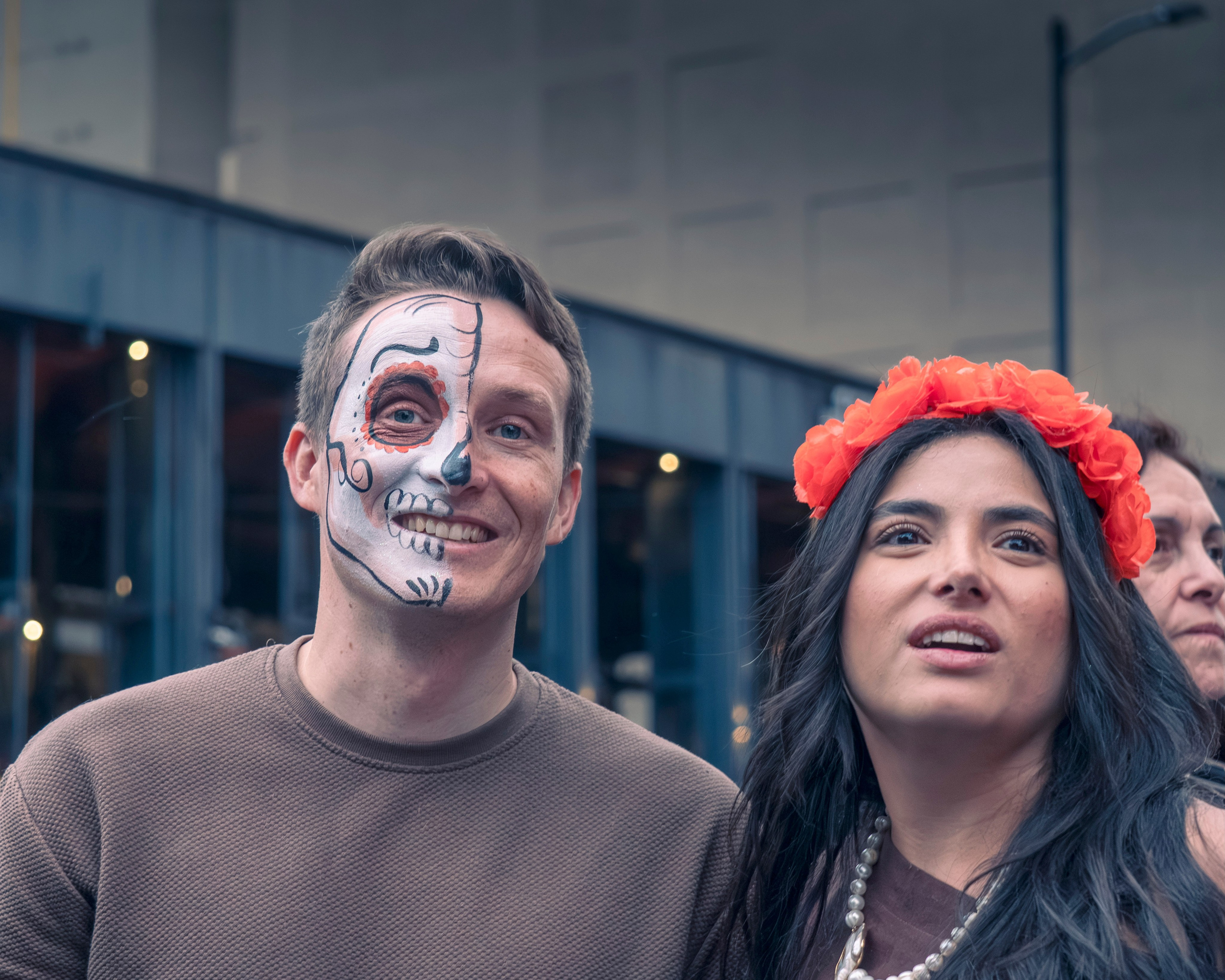 Day of the Dead. Ofrenda & Parade. CDMX Photography | Alex Klenin| Portrait & Event Photographer